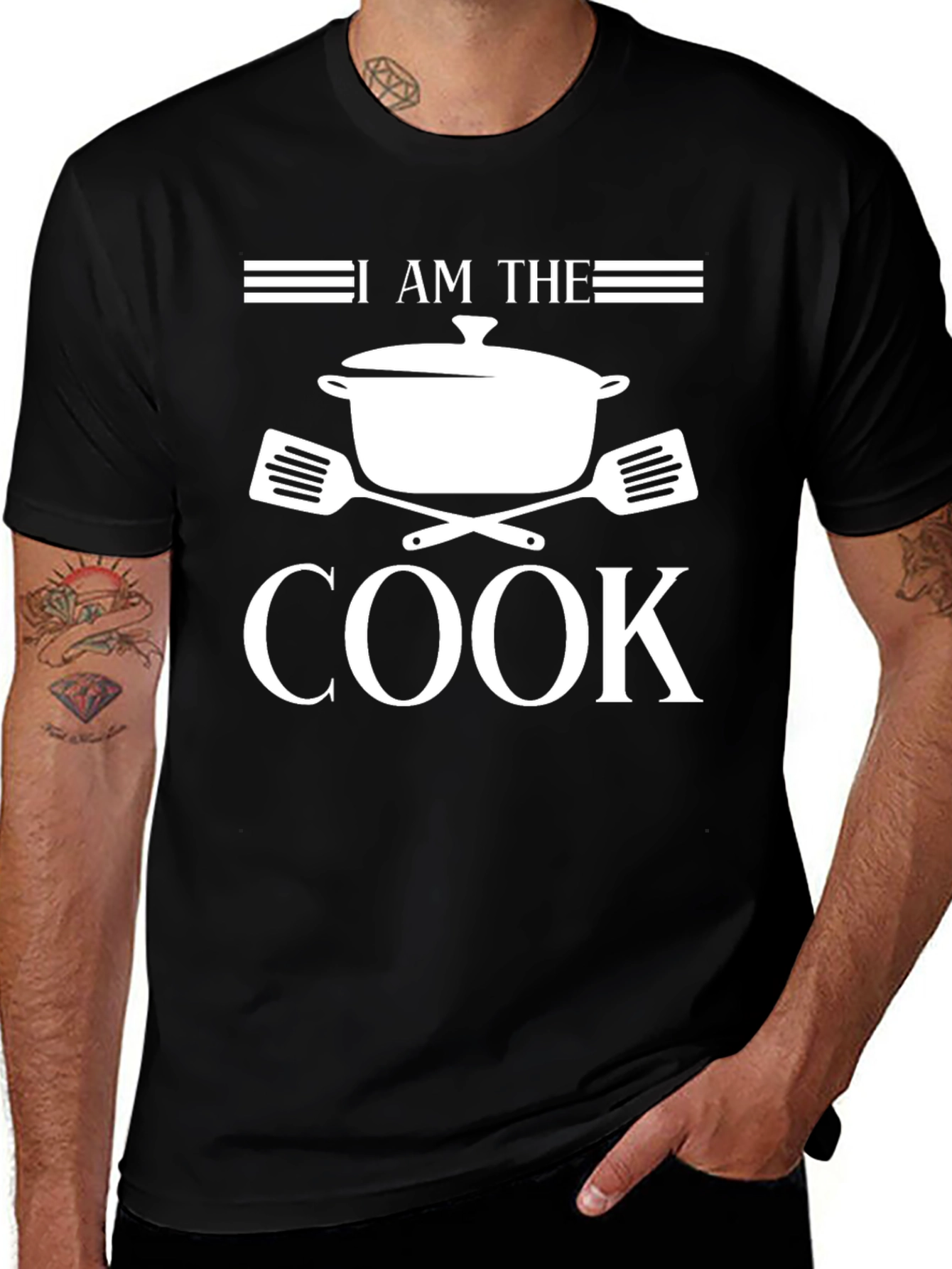 I Am The Cook Graphic T-Shirt