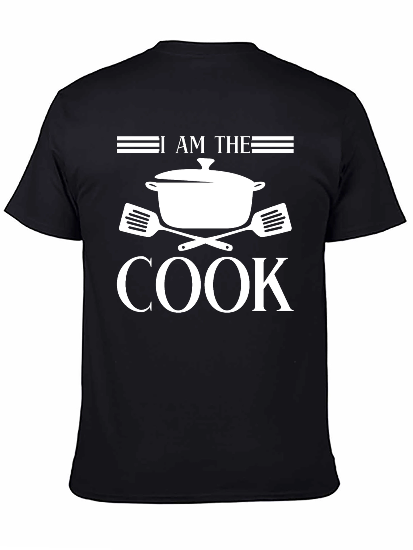 I Am The Cook Graphic T-Shirt