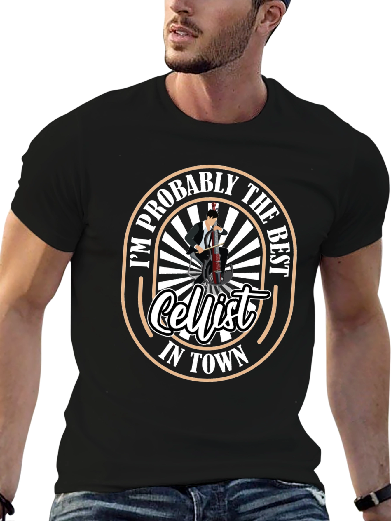 Im Probably The Best Cellist T-Shirt