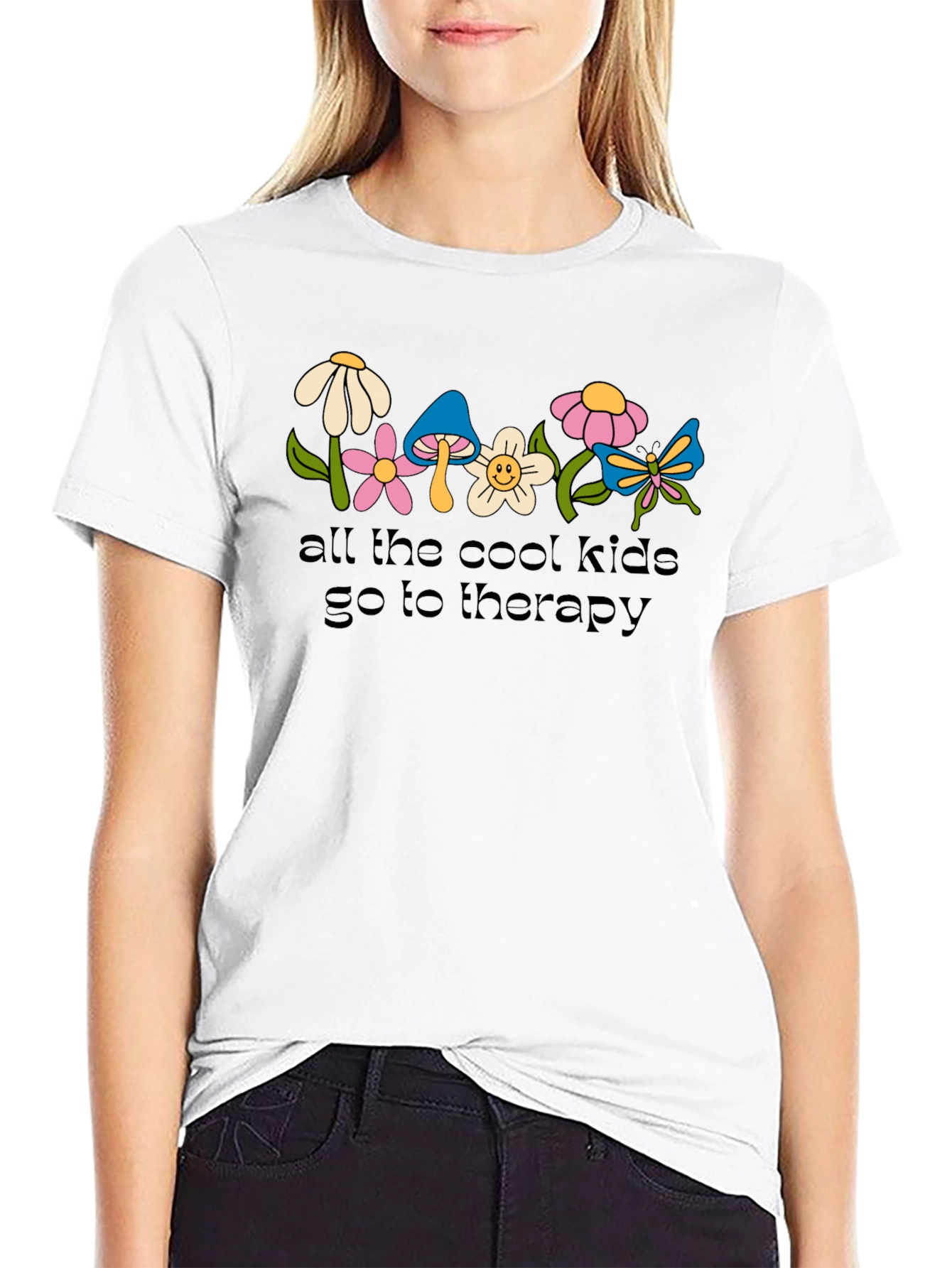 Cool Kids Therapy Graphic Tee