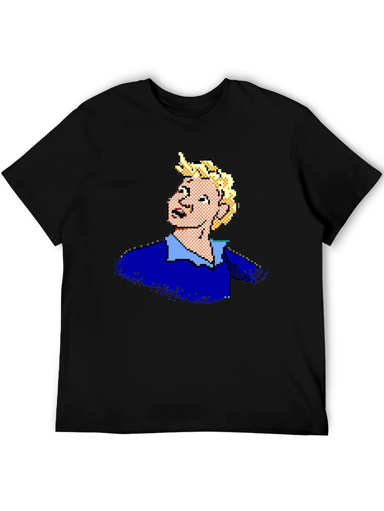 Retro Pixel Art T-Shirt