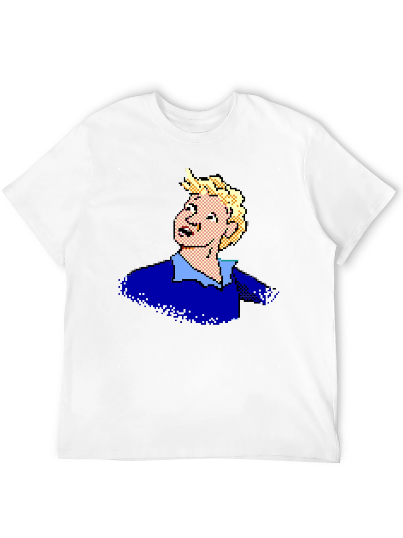 Retro Pixel Art T-Shirt