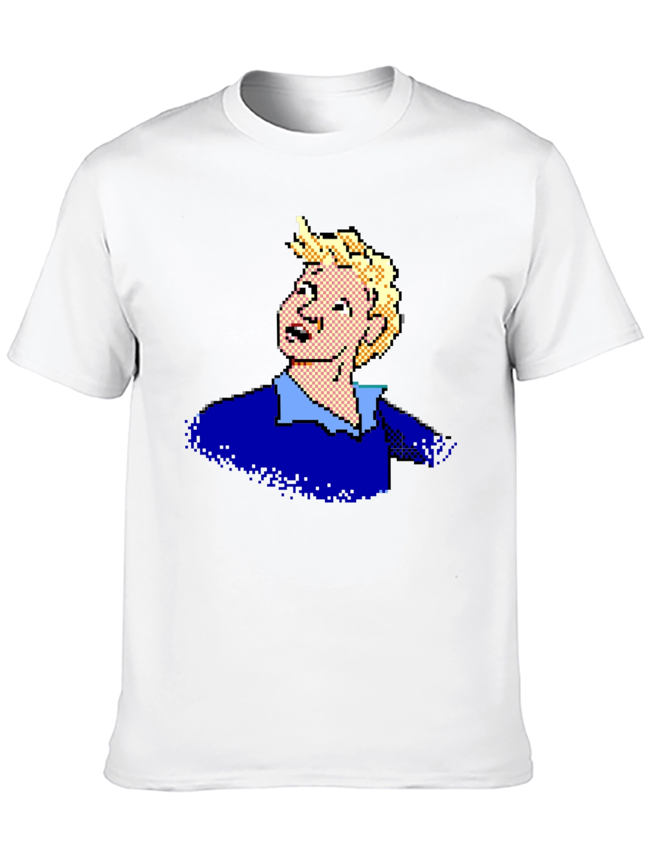 Retro Pixel Art T-Shirt