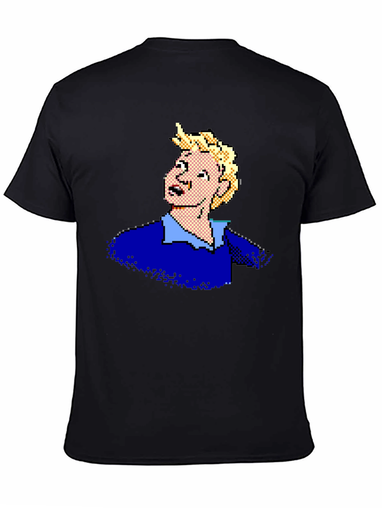 Retro Pixel Art T-Shirt