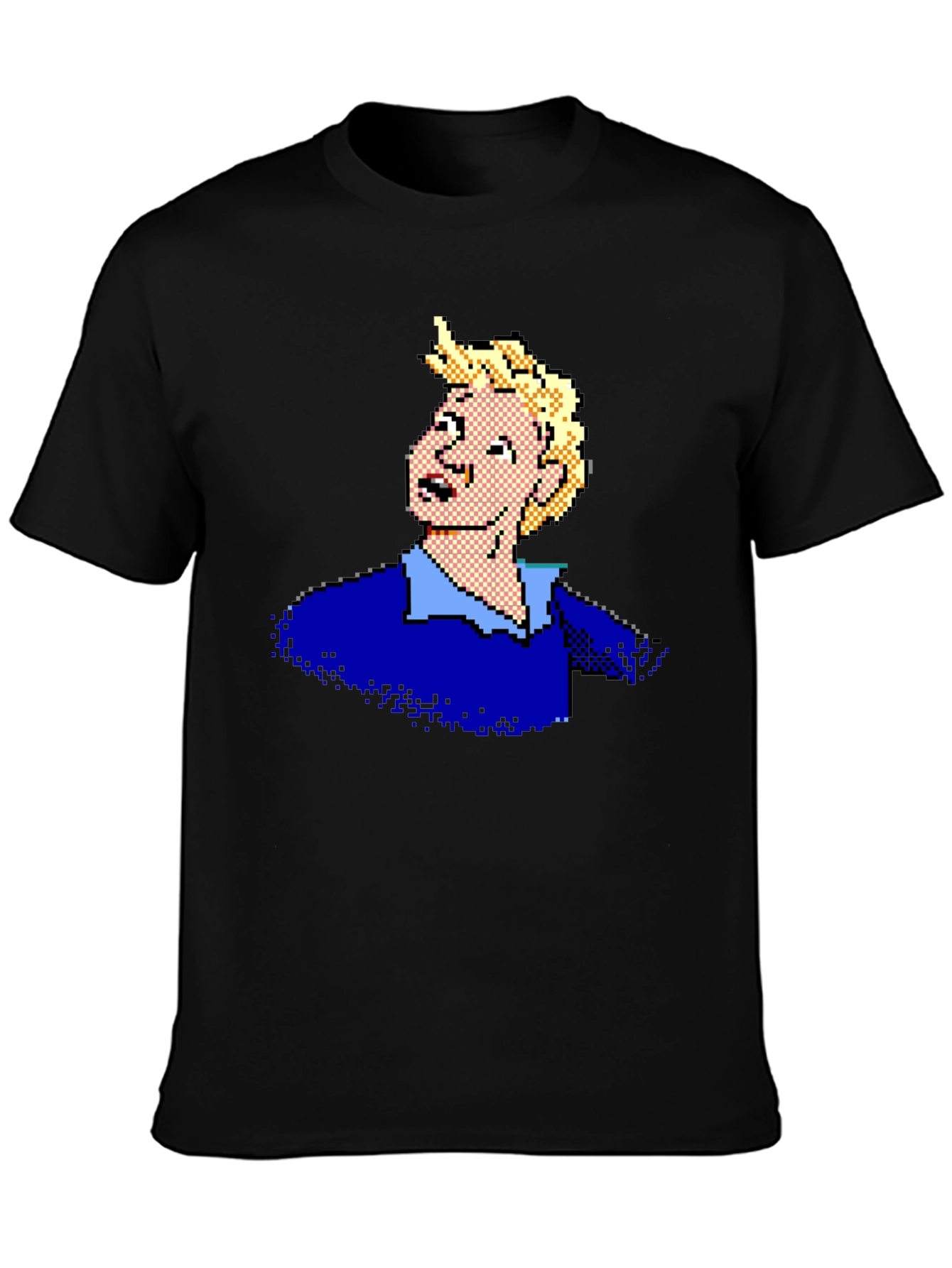 Retro Pixel Art T-Shirt