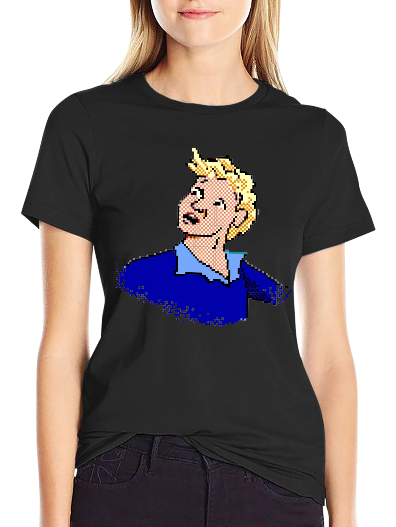 Retro Pixel Art T-Shirt