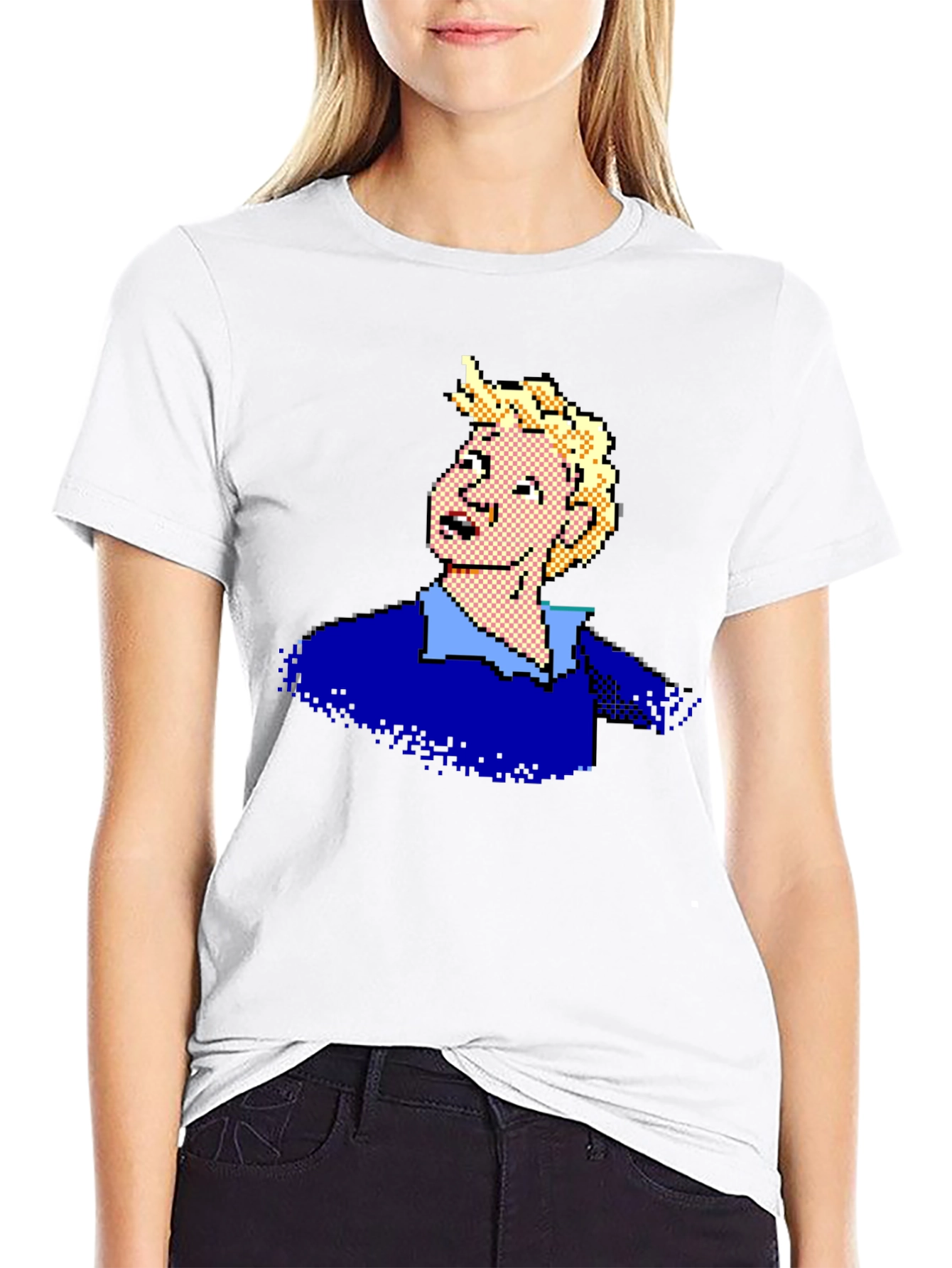 Retro Pixel Art T-Shirt