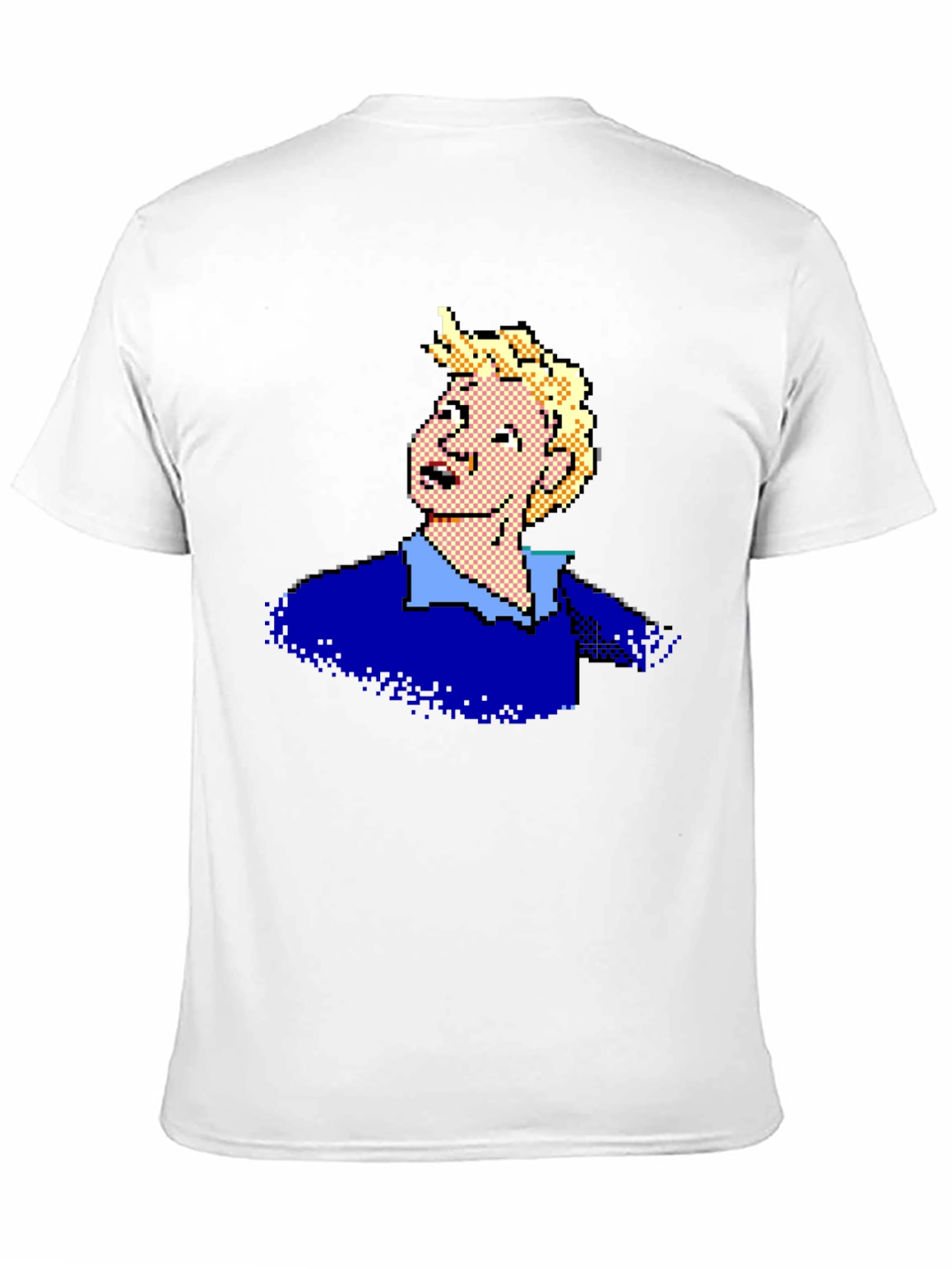 Retro Pixel Art T-Shirt