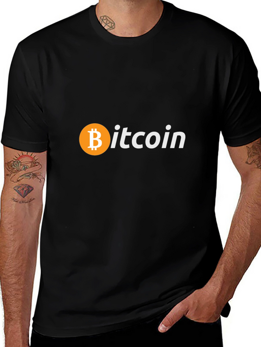 Bitcoin Graphic Tee - Crypto Enthusiast Apparel