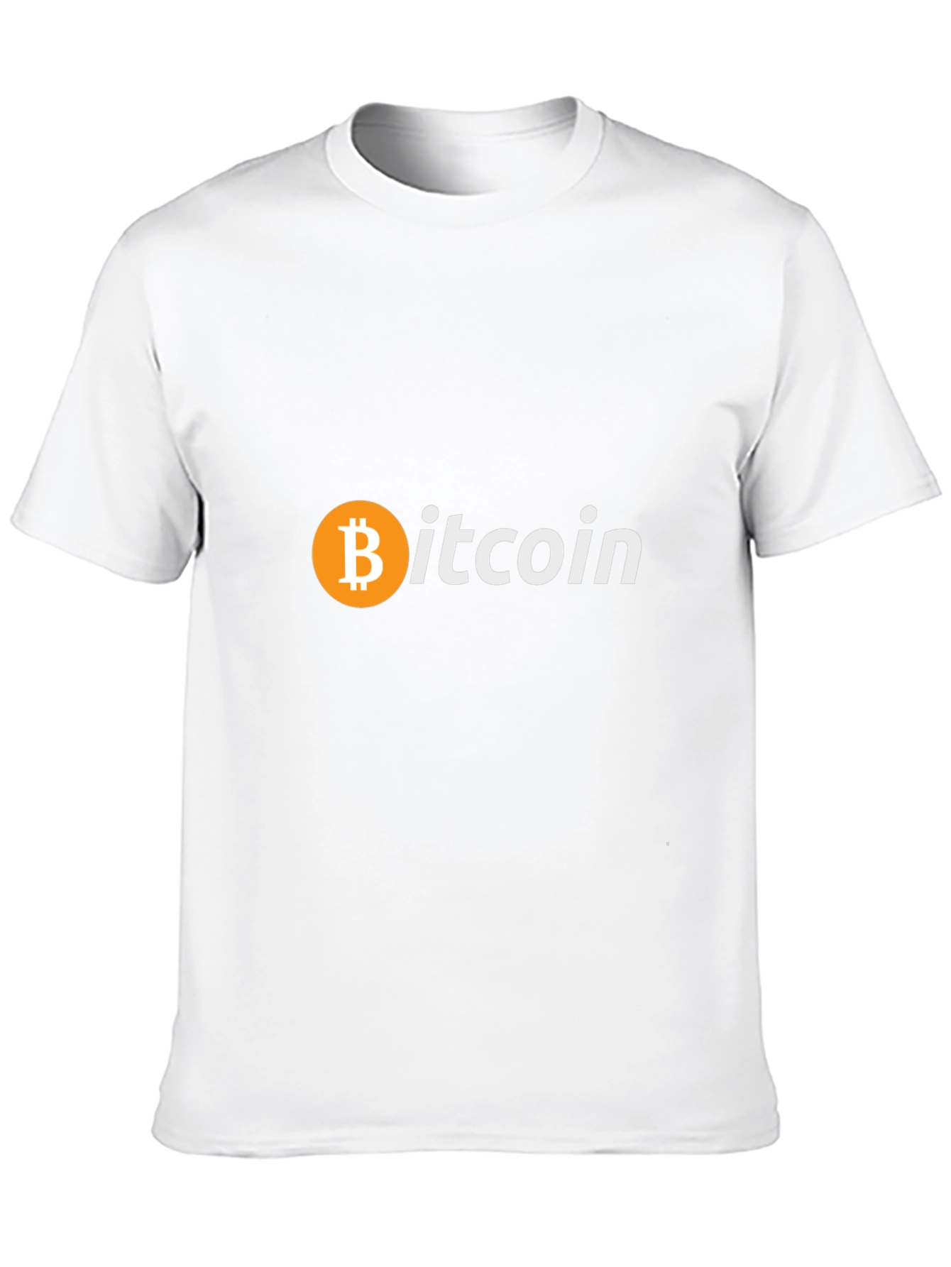 Bitcoin Graphic Tee - Crypto Enthusiast Apparel