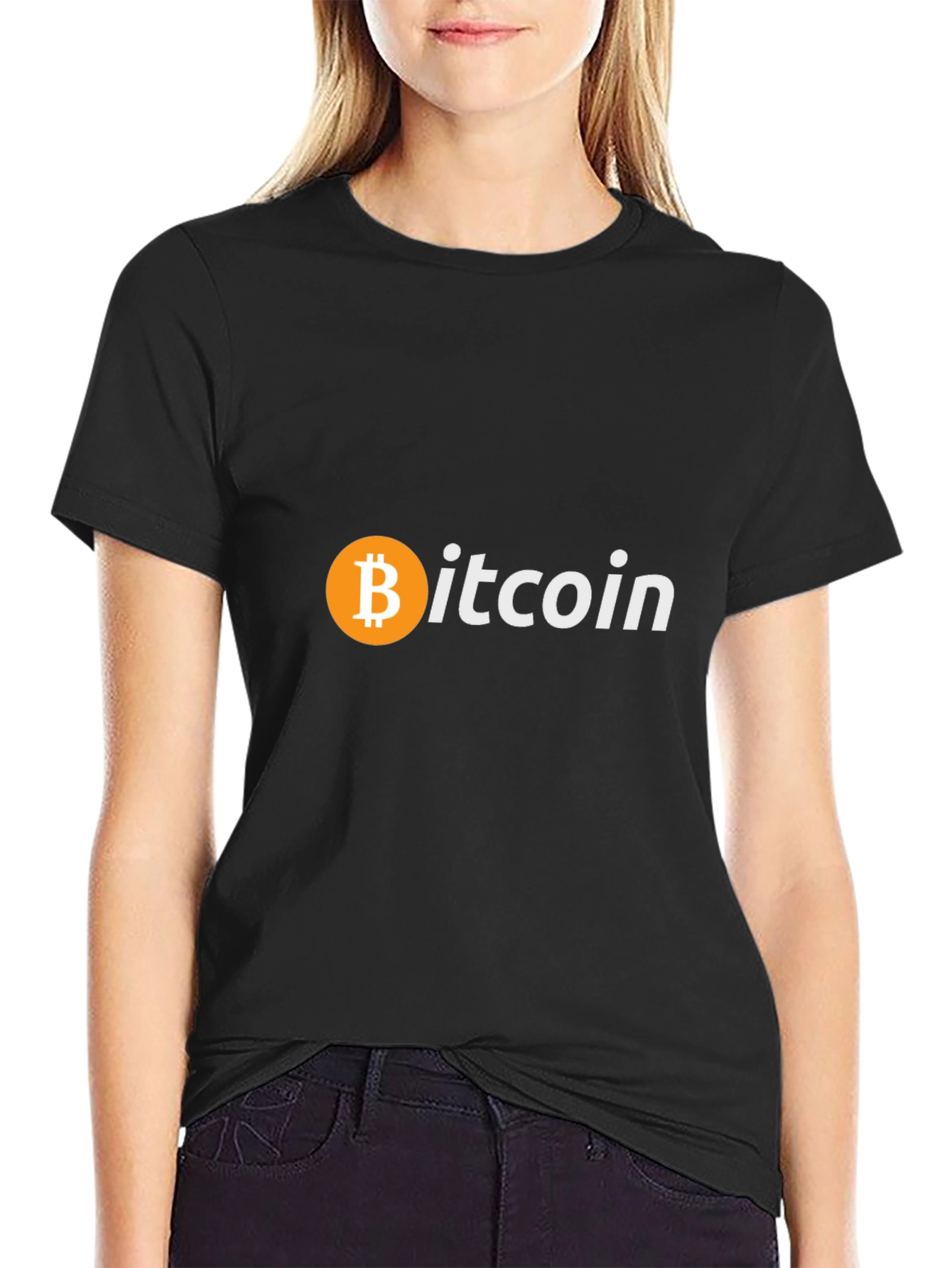 Bitcoin Graphic Tee - Crypto Enthusiast Apparel
