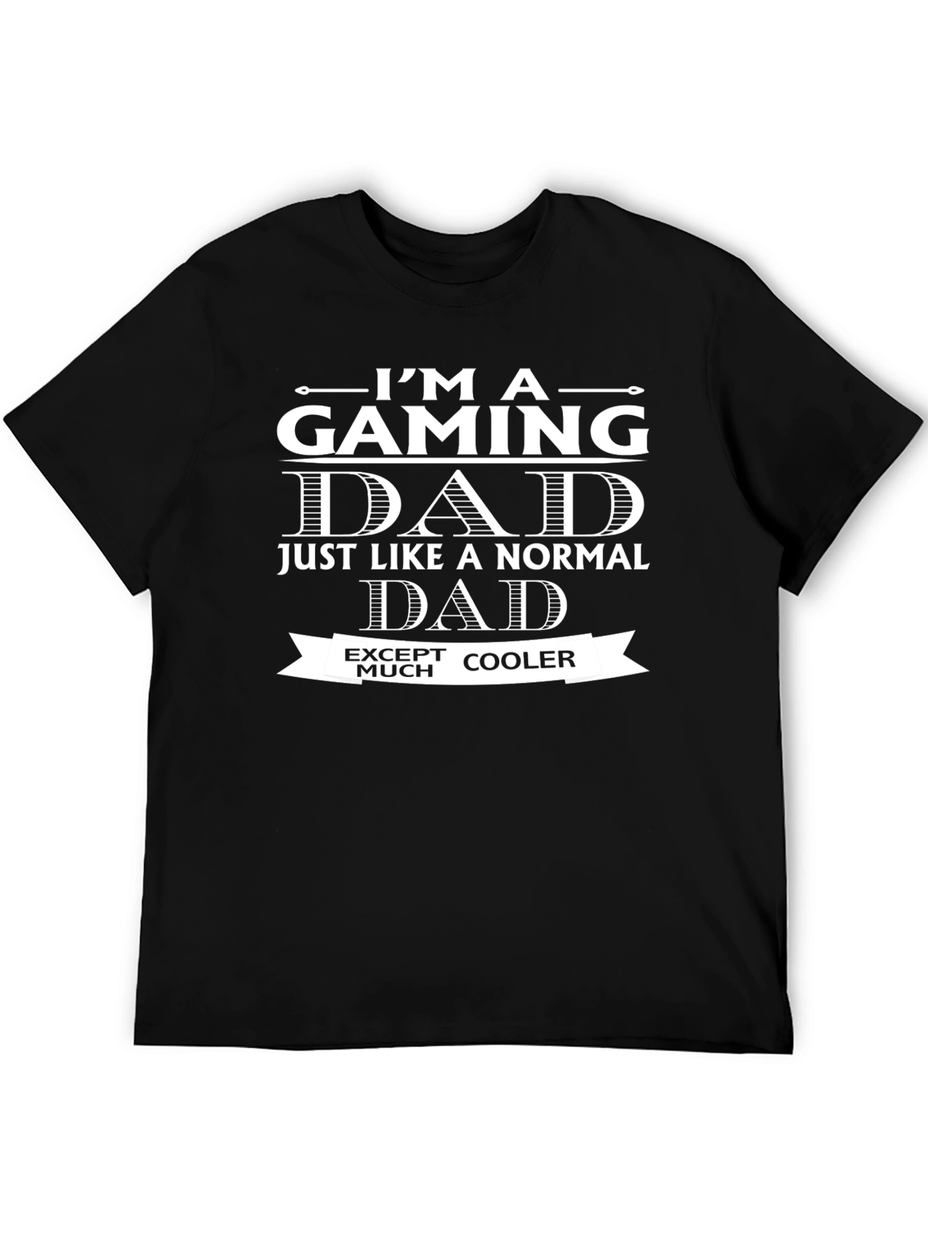 Gaming Dad T-Shirt - Cool Dad Apparel