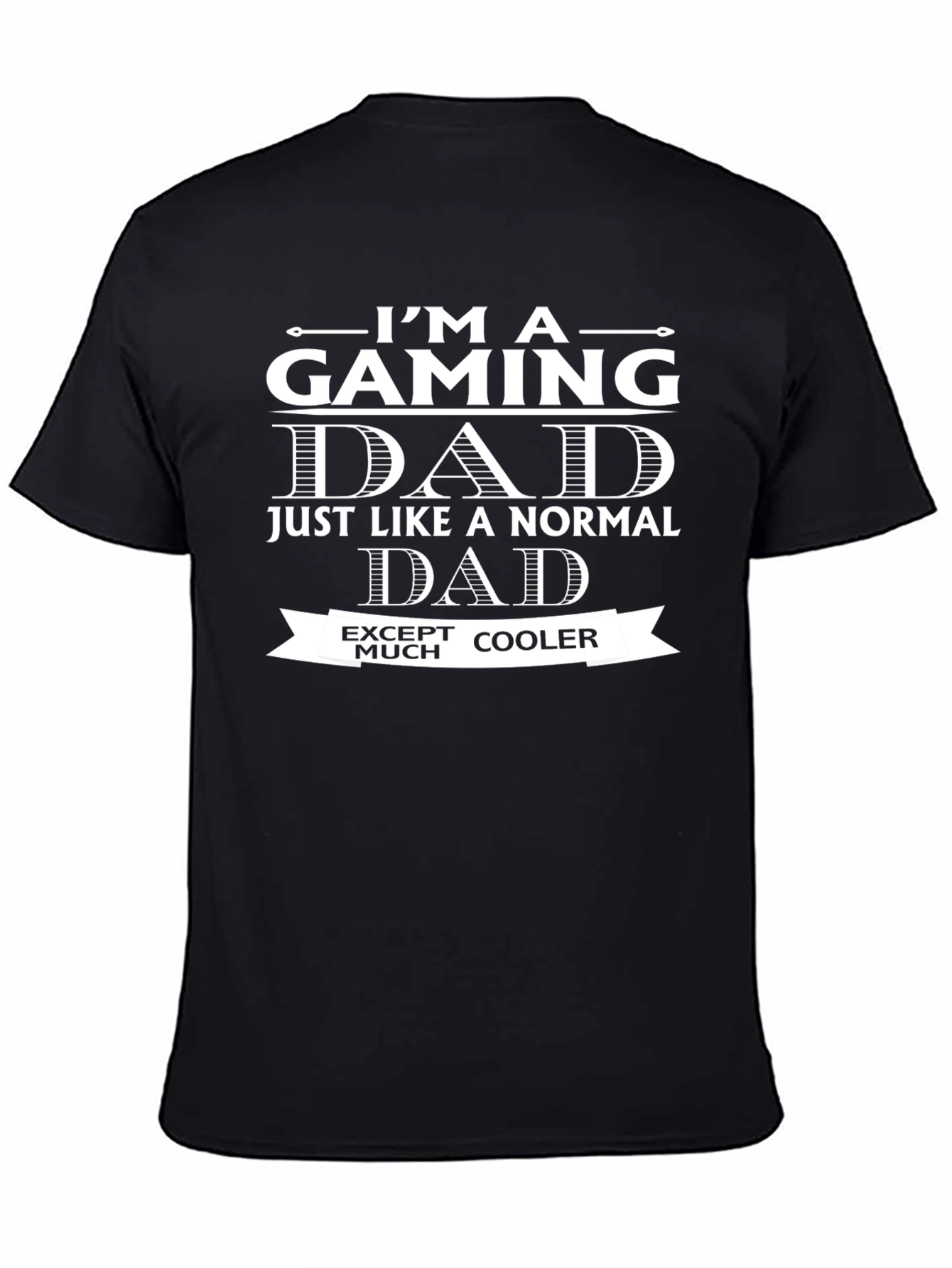 Gaming Dad T-Shirt - Cool Dad Apparel