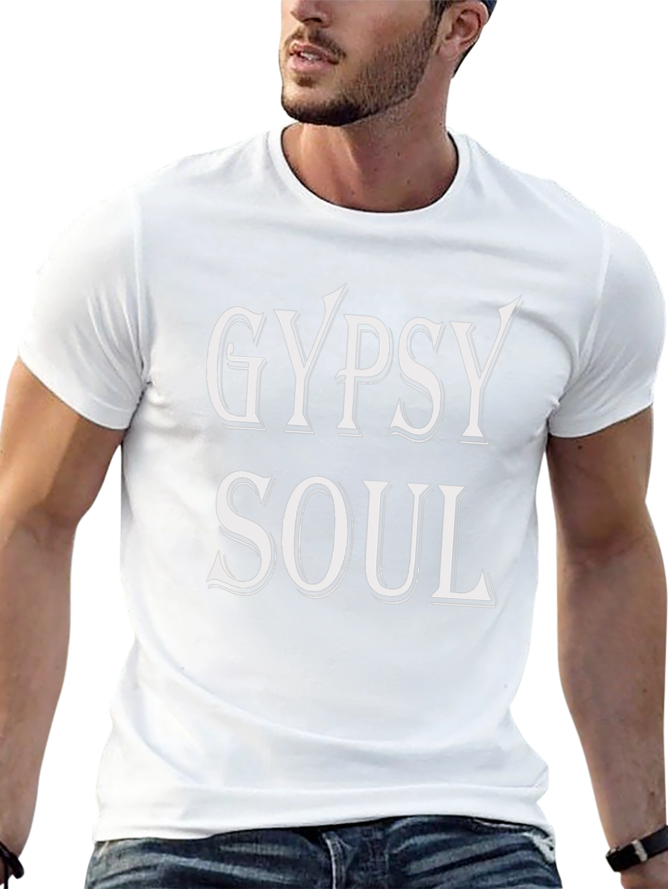 Gypsy Soul Graphic Tee - Black Unisex T-Shirt