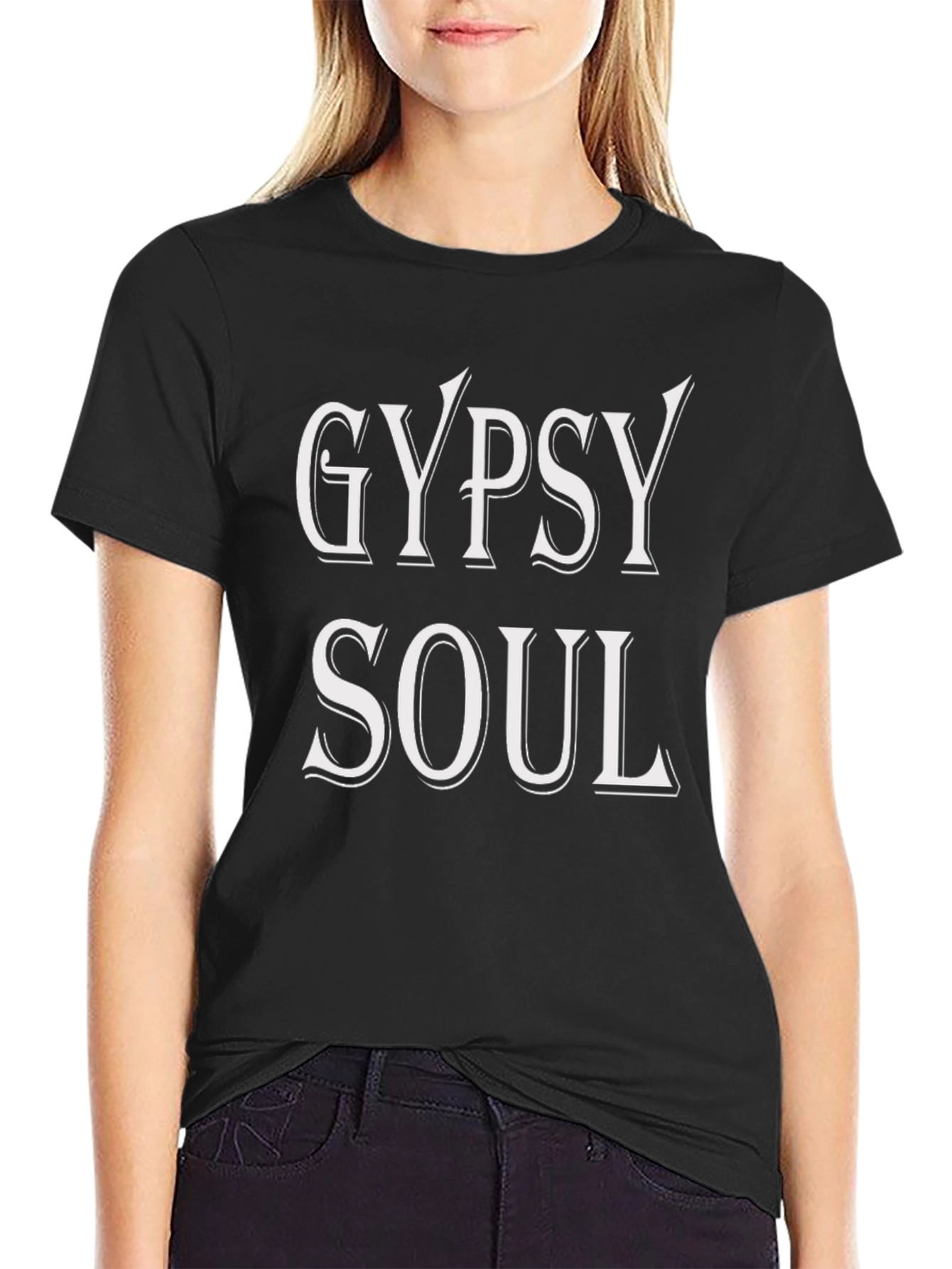 Gypsy Soul Graphic Tee - Black Unisex T-Shirt