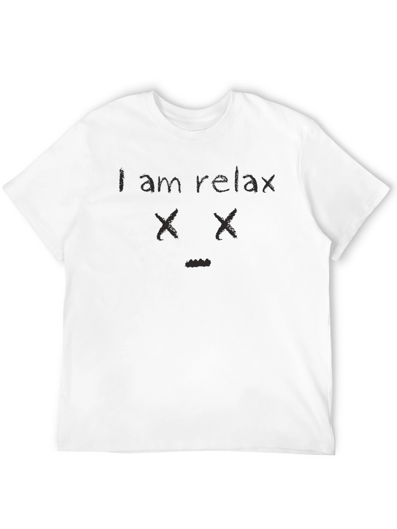 Relaxed Mood T-Shirt - Casual Comfort