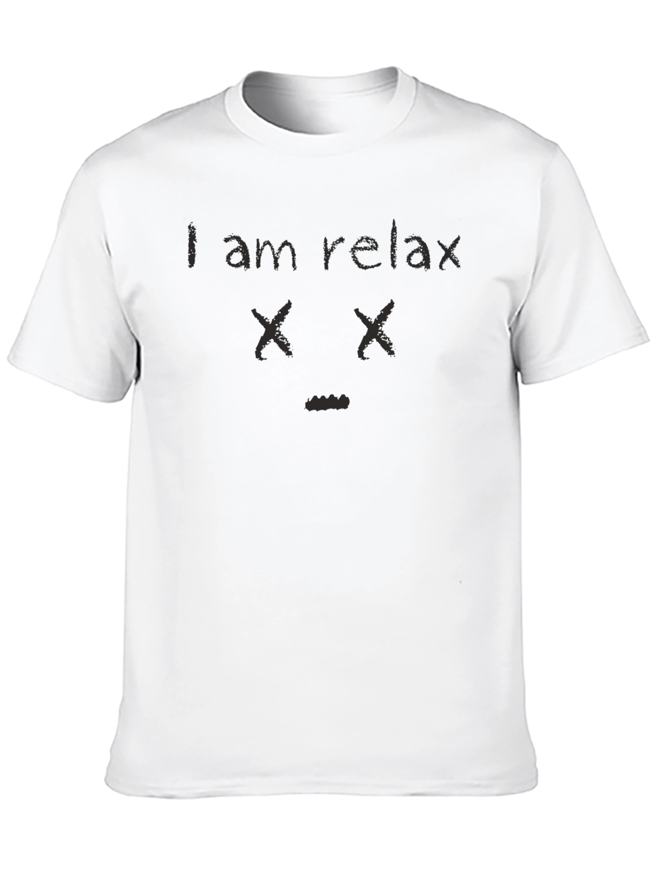 Relaxed Mood T-Shirt - Casual Comfort