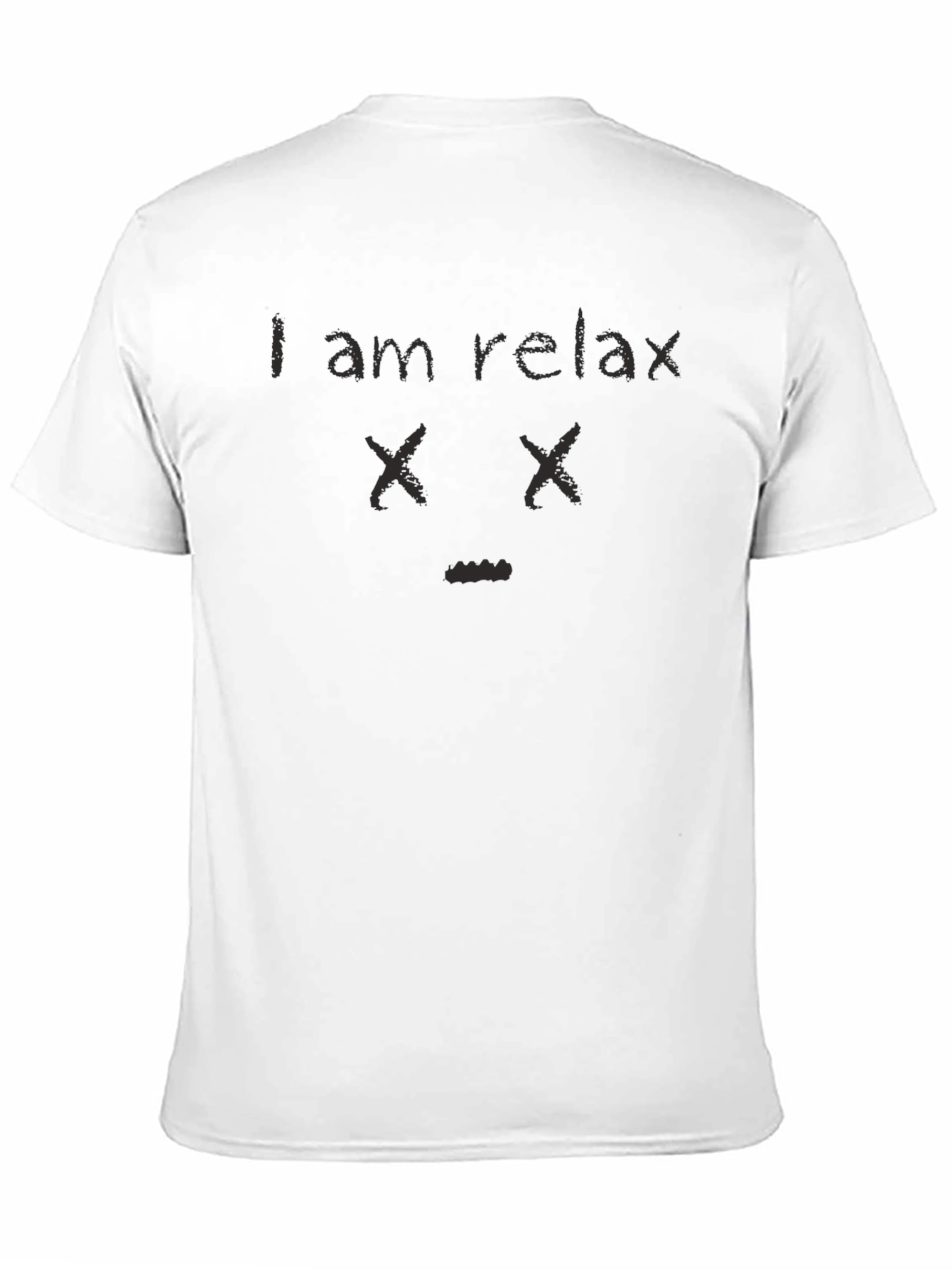 Relaxed Mood T-Shirt - Casual Comfort