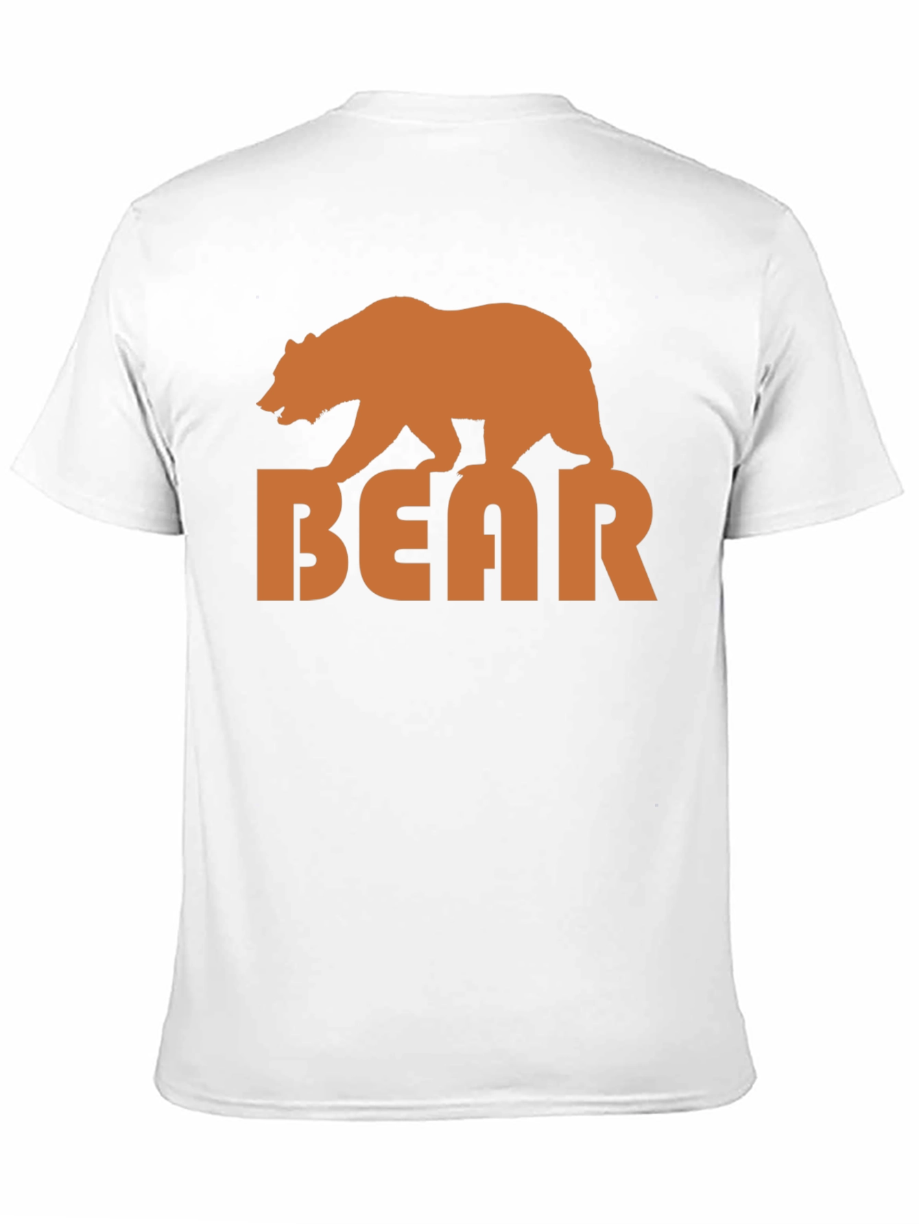 Bear Graphic Tee - Mens Black T-Shirt