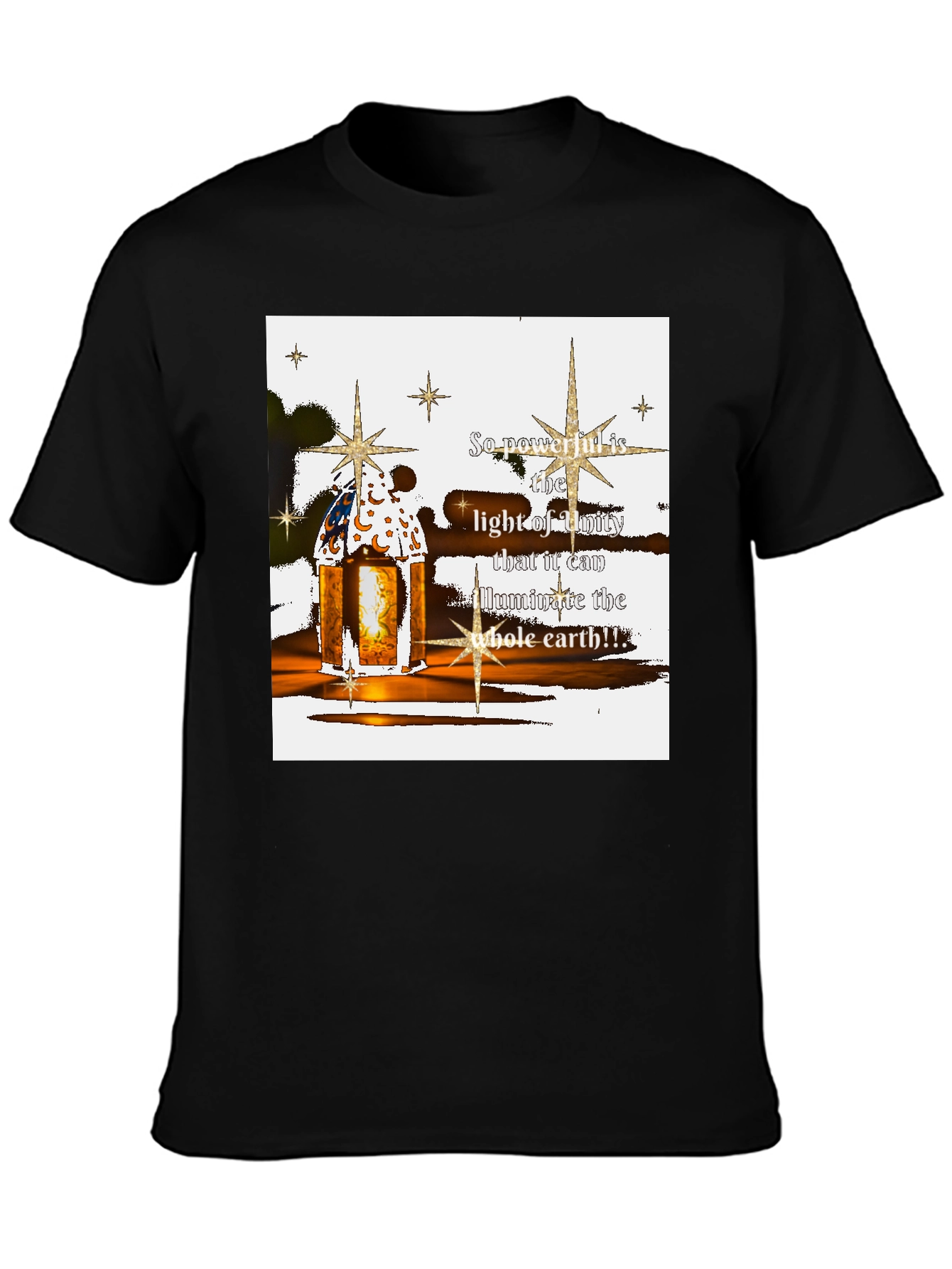 Unity Lantern Graphic T-Shirt