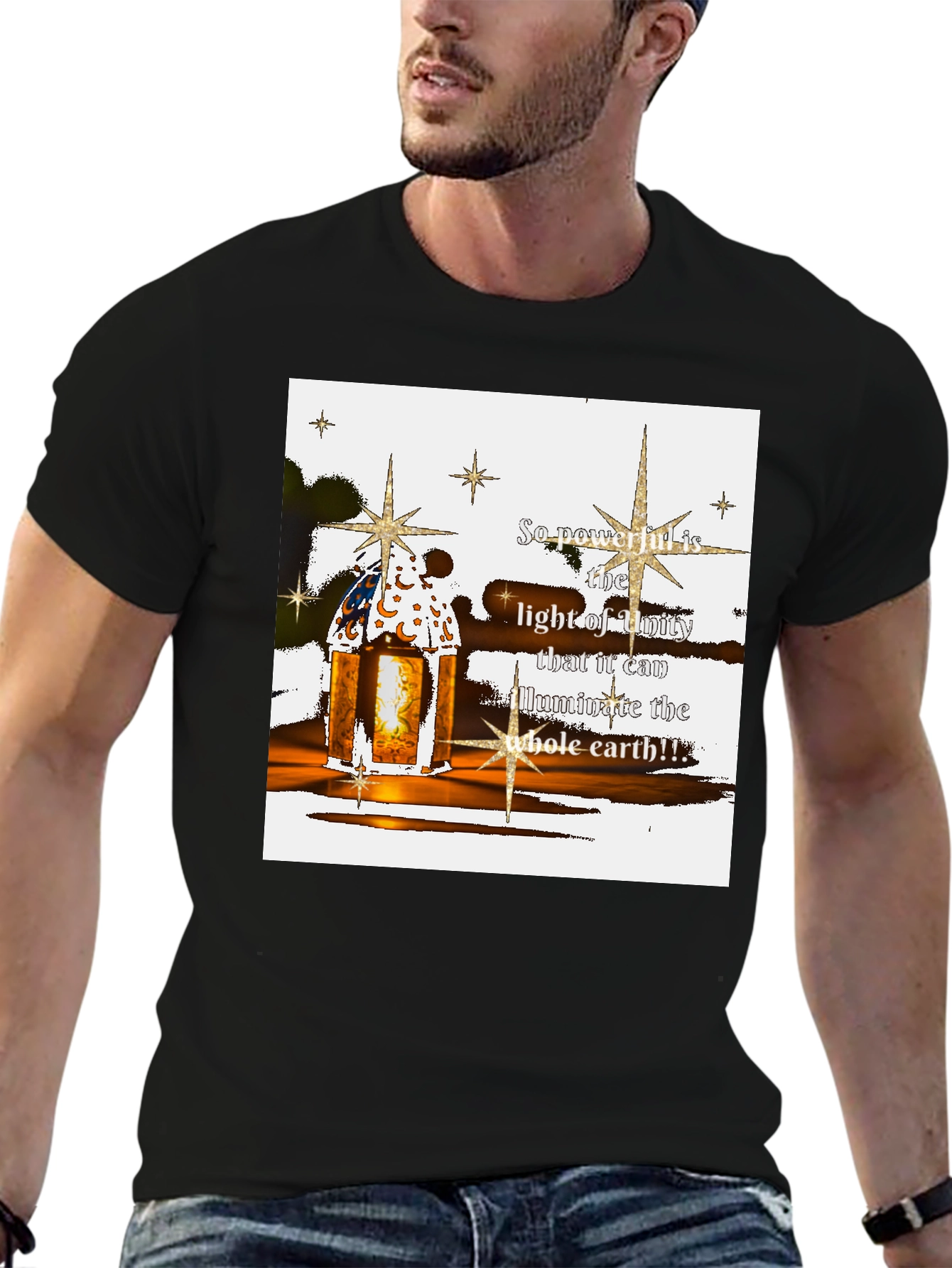 Unity Lantern Graphic T-Shirt