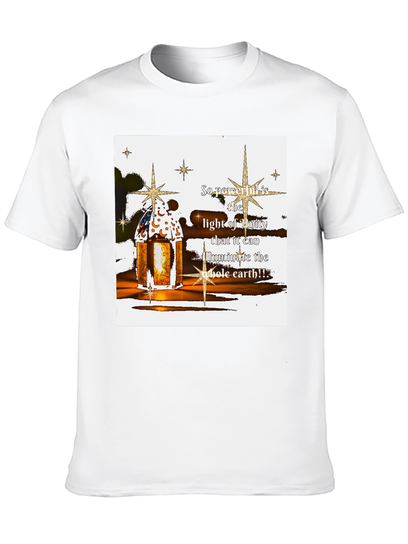 Unity Lantern Graphic T-Shirt