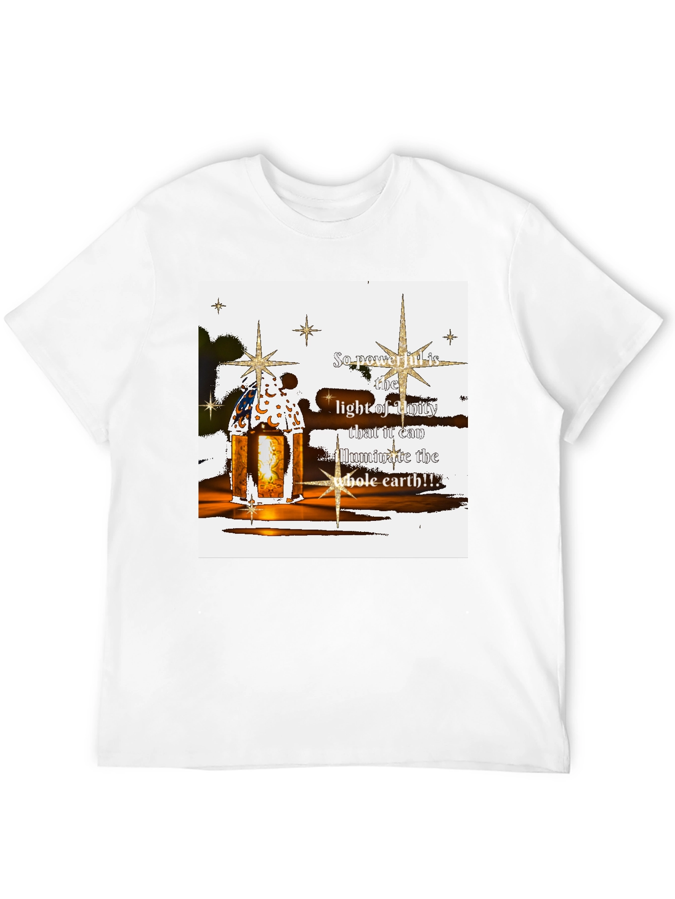 Unity Lantern Graphic T-Shirt