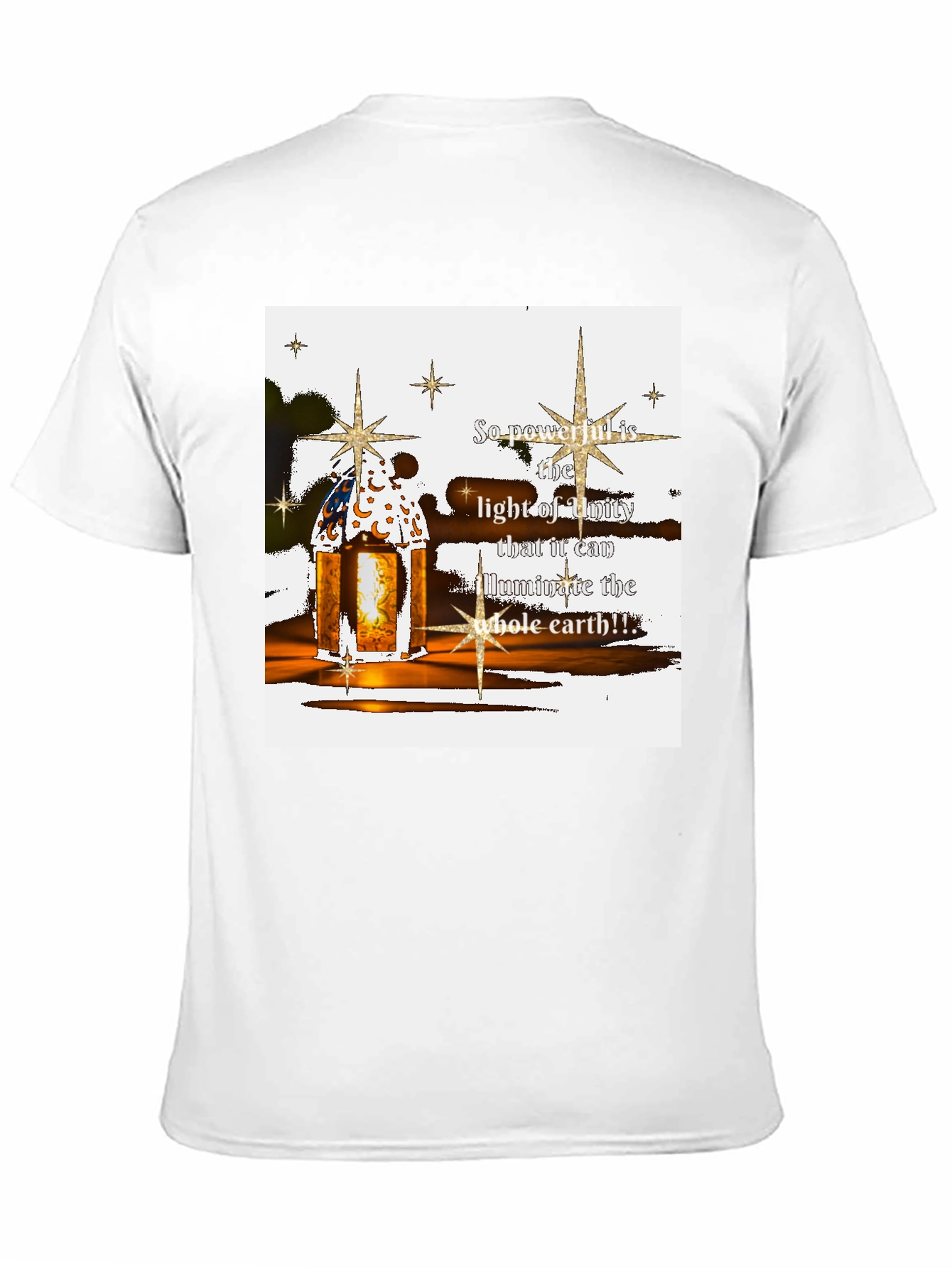 Unity Lantern Graphic T-Shirt