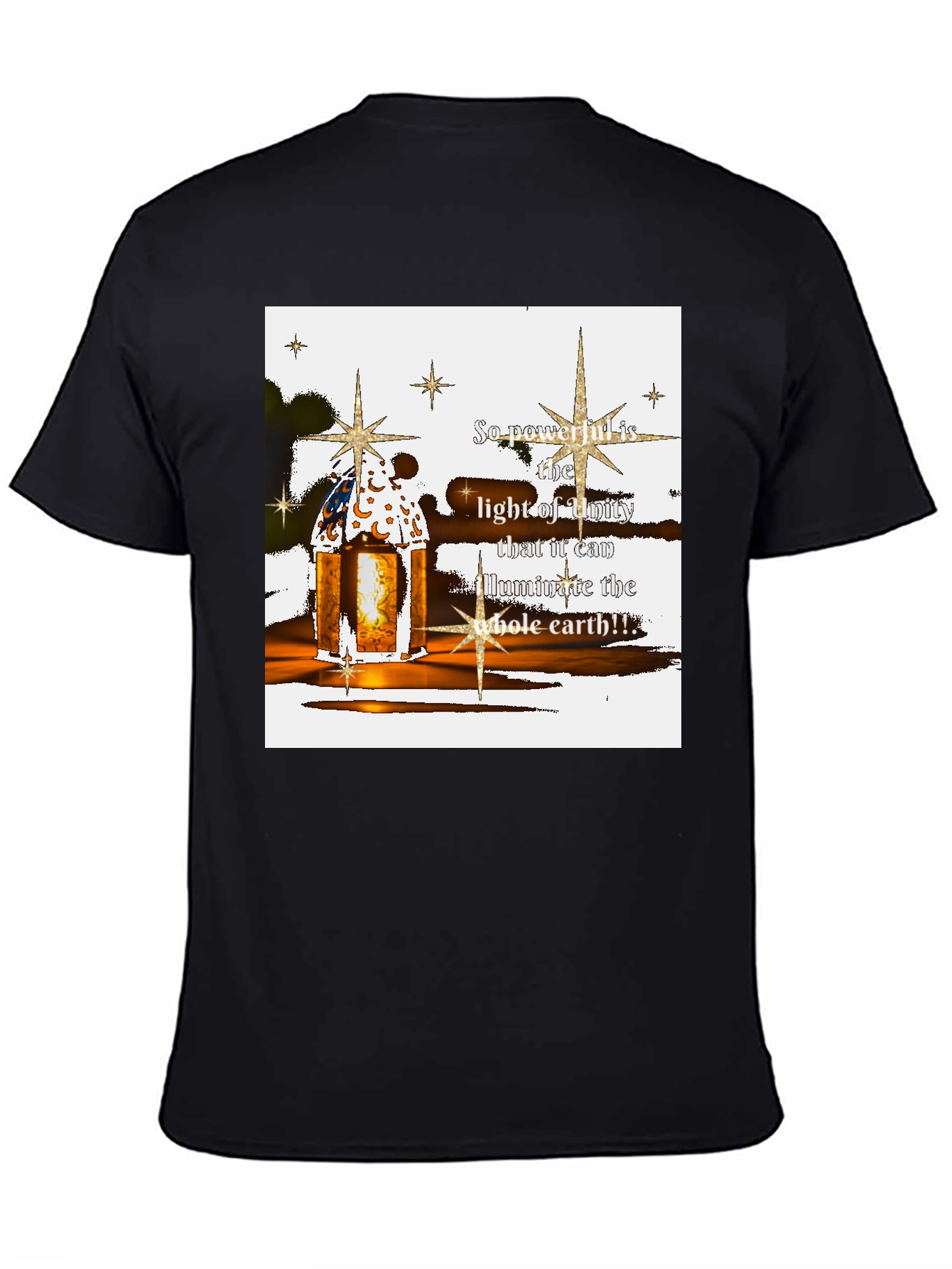 Unity Lantern Graphic T-Shirt