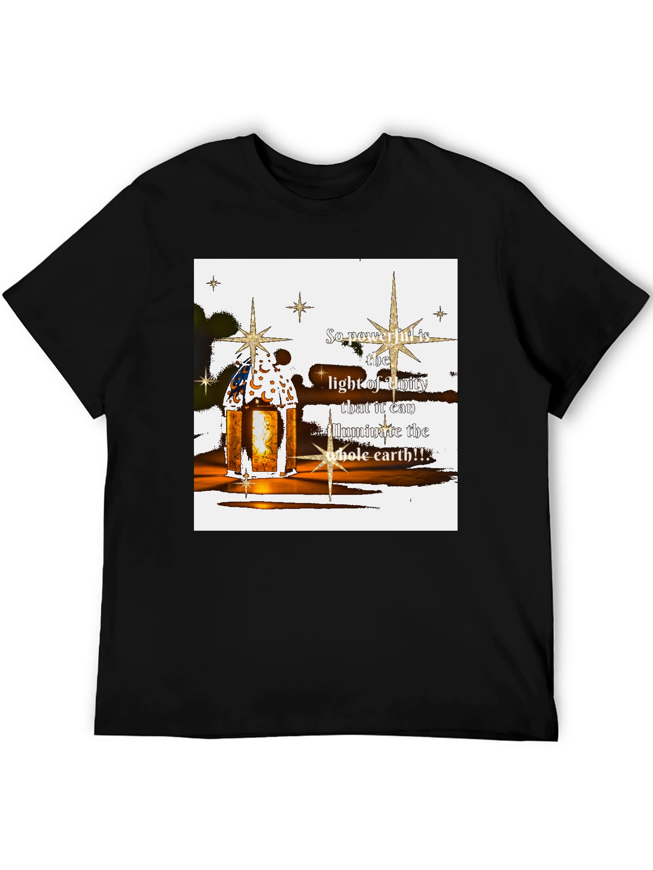 Unity Lantern Graphic T-Shirt