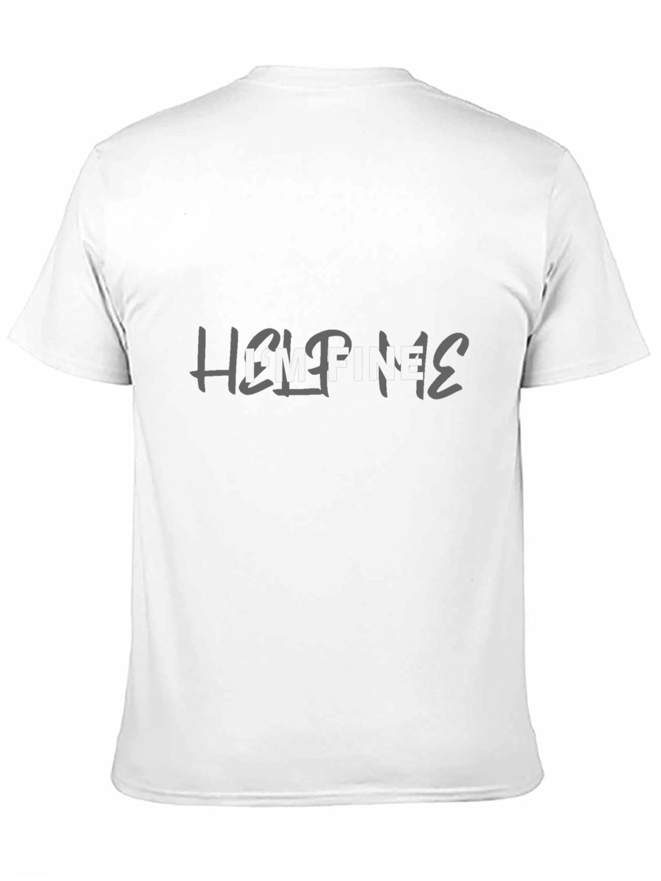 Humorous Im Fine T-Shirt