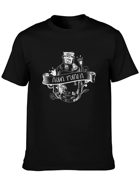 Aqua Tofana Graphic Tee - Dark Humor T-Shirt