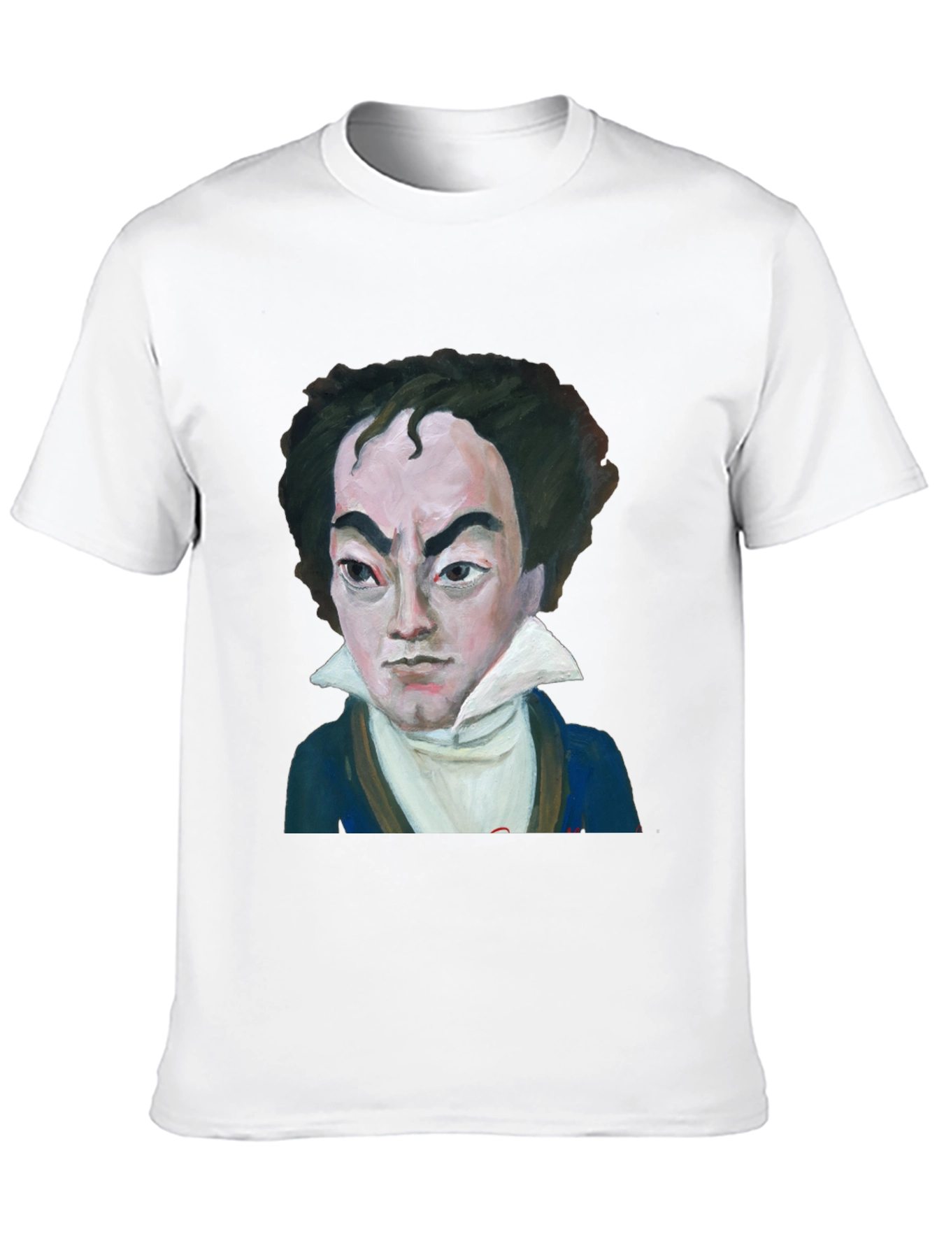 Beethoven Graphic Tee - Classic Composer Shirt