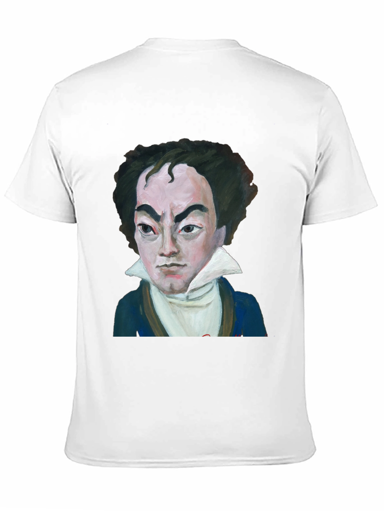 Beethoven Graphic Tee - Classic Composer Shirt