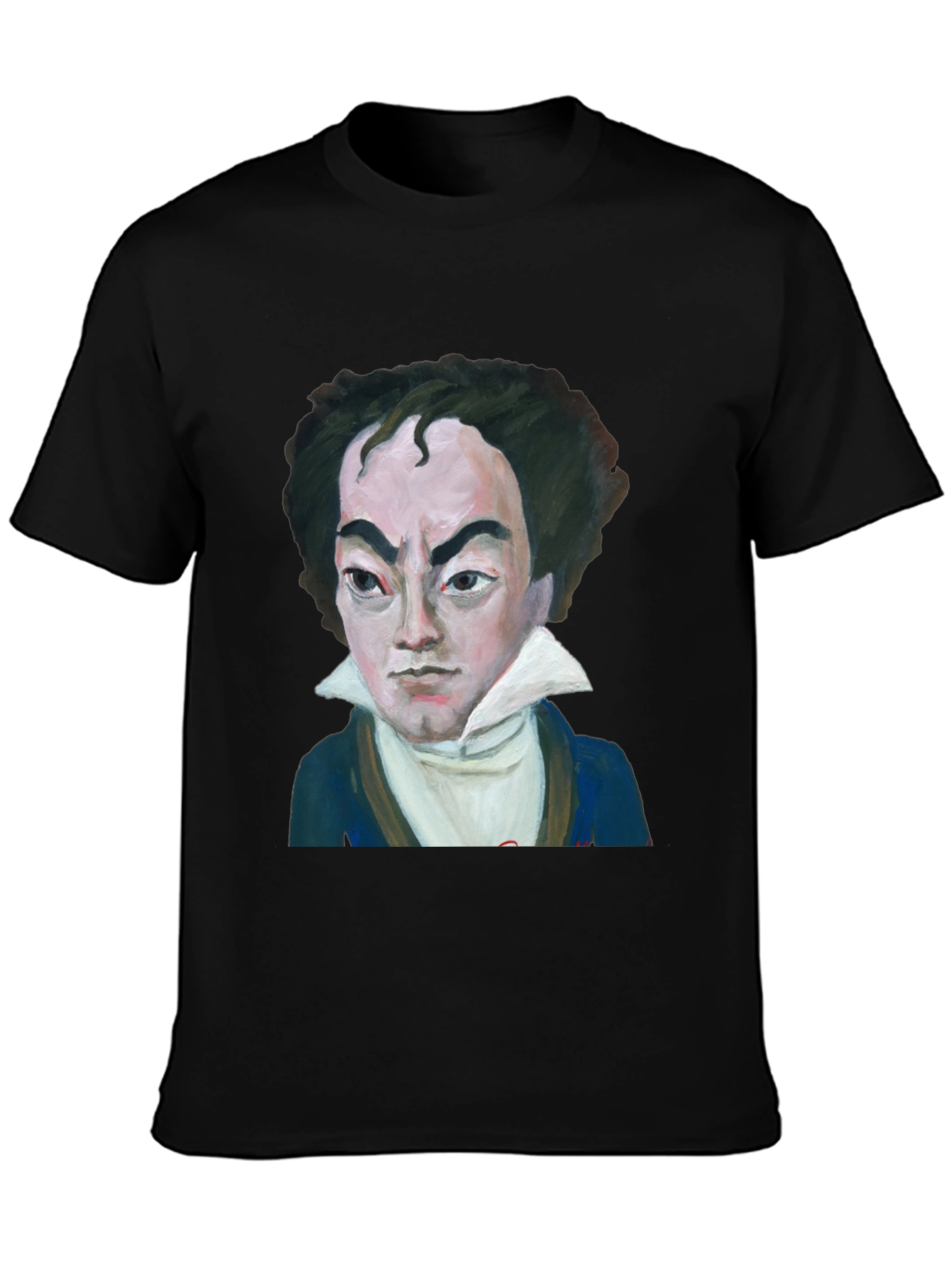 Beethoven Graphic Tee - Classic Composer Shirt