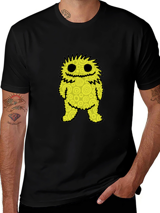 Funky Monster Graphic Tee - Black