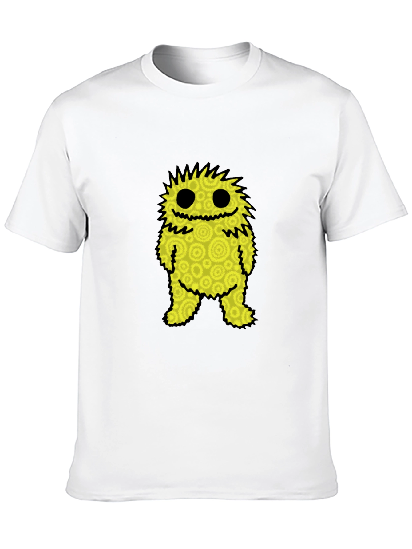 Funky Monster Graphic Tee - Black