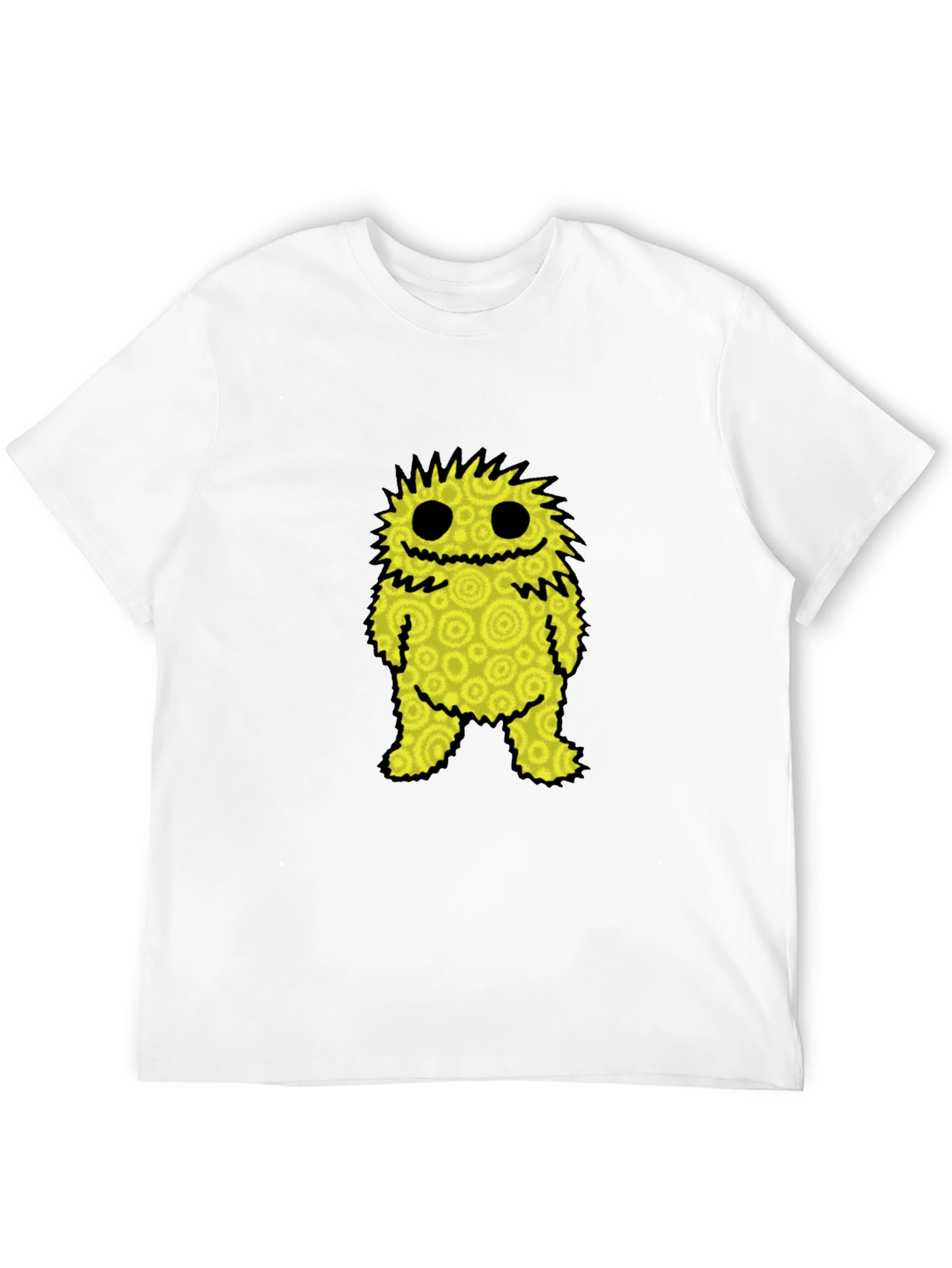 Funky Monster Graphic Tee - Black