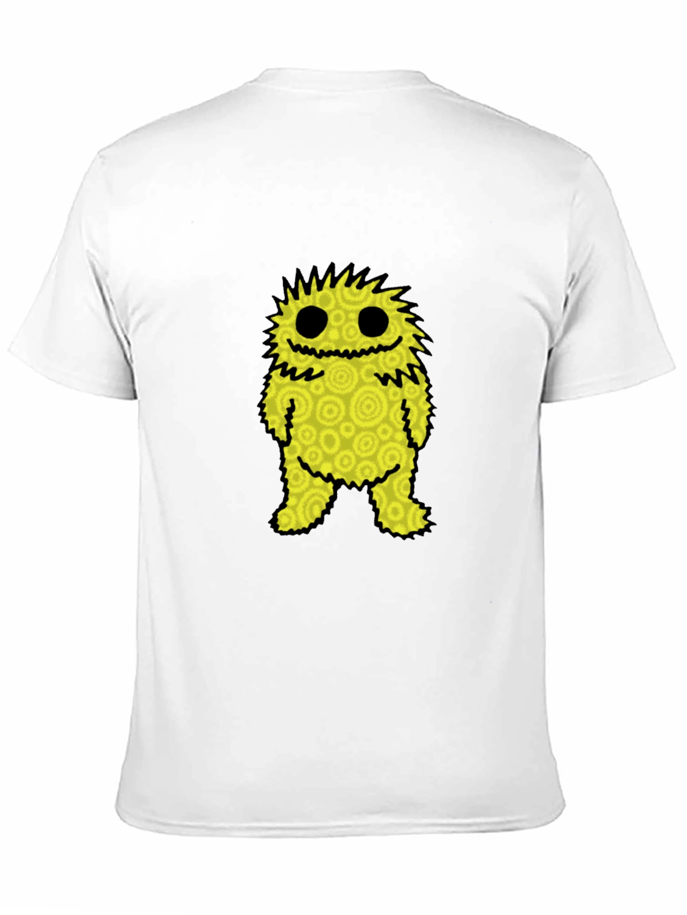 Funky Monster Graphic Tee - Black