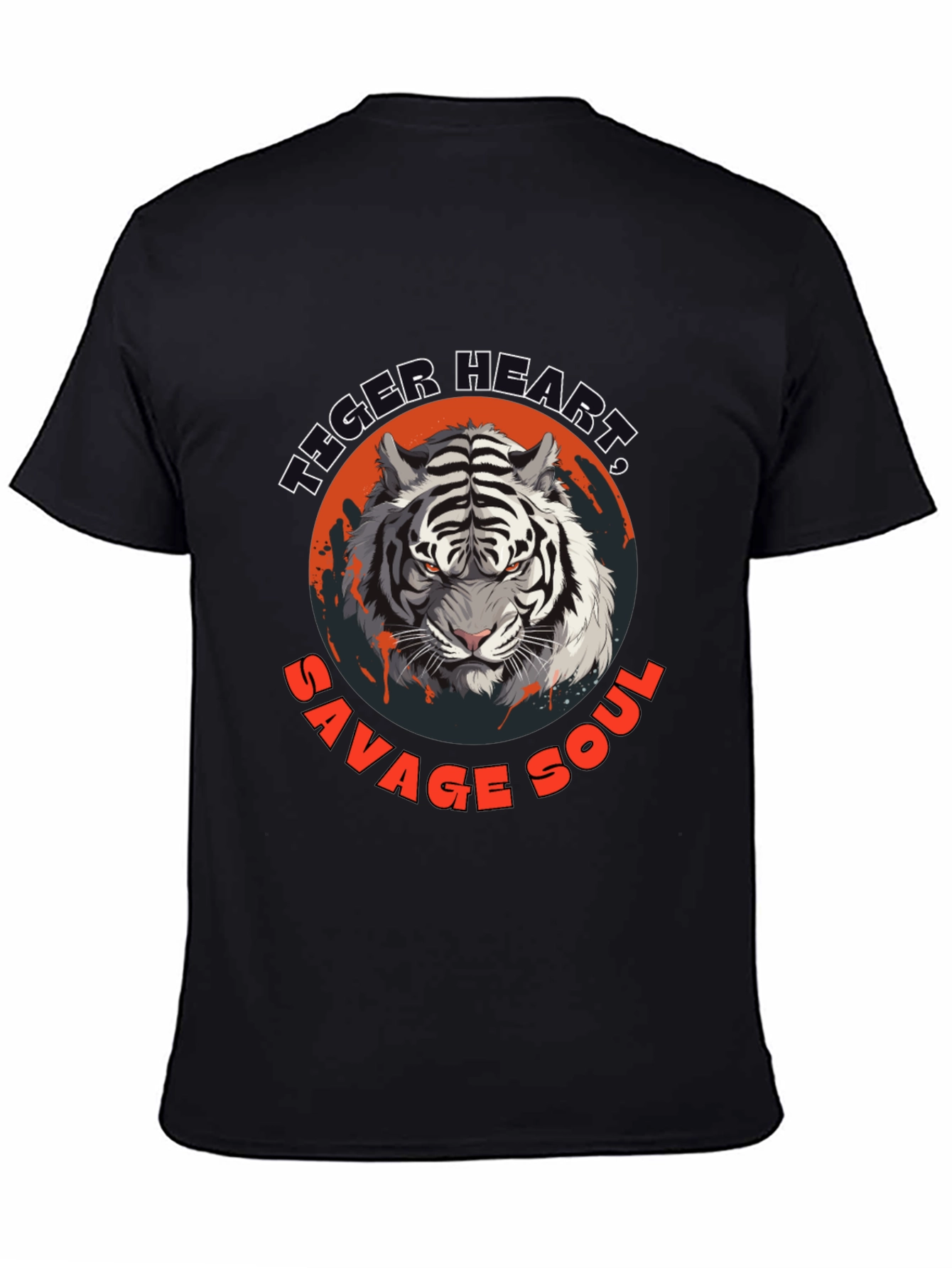 Tiger Heart Savage Soul Graphic Tee