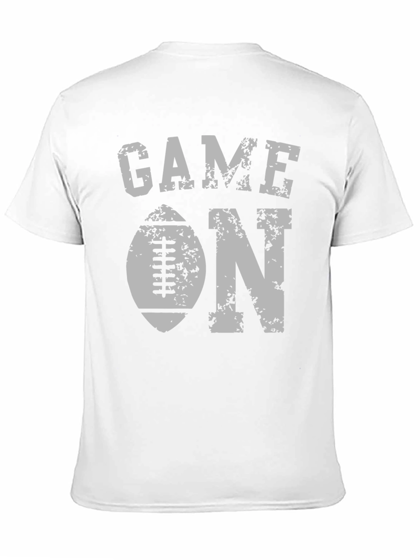 Game On Football Graphic Tee