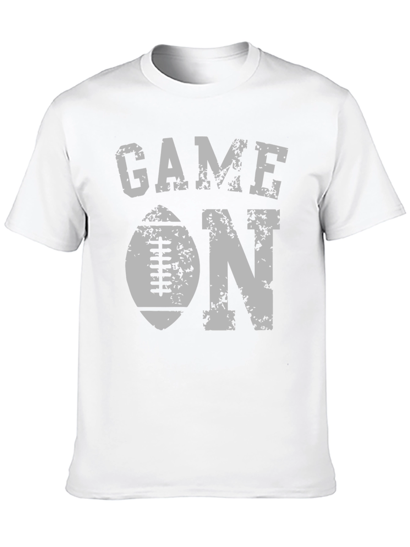 Game On Football Graphic Tee