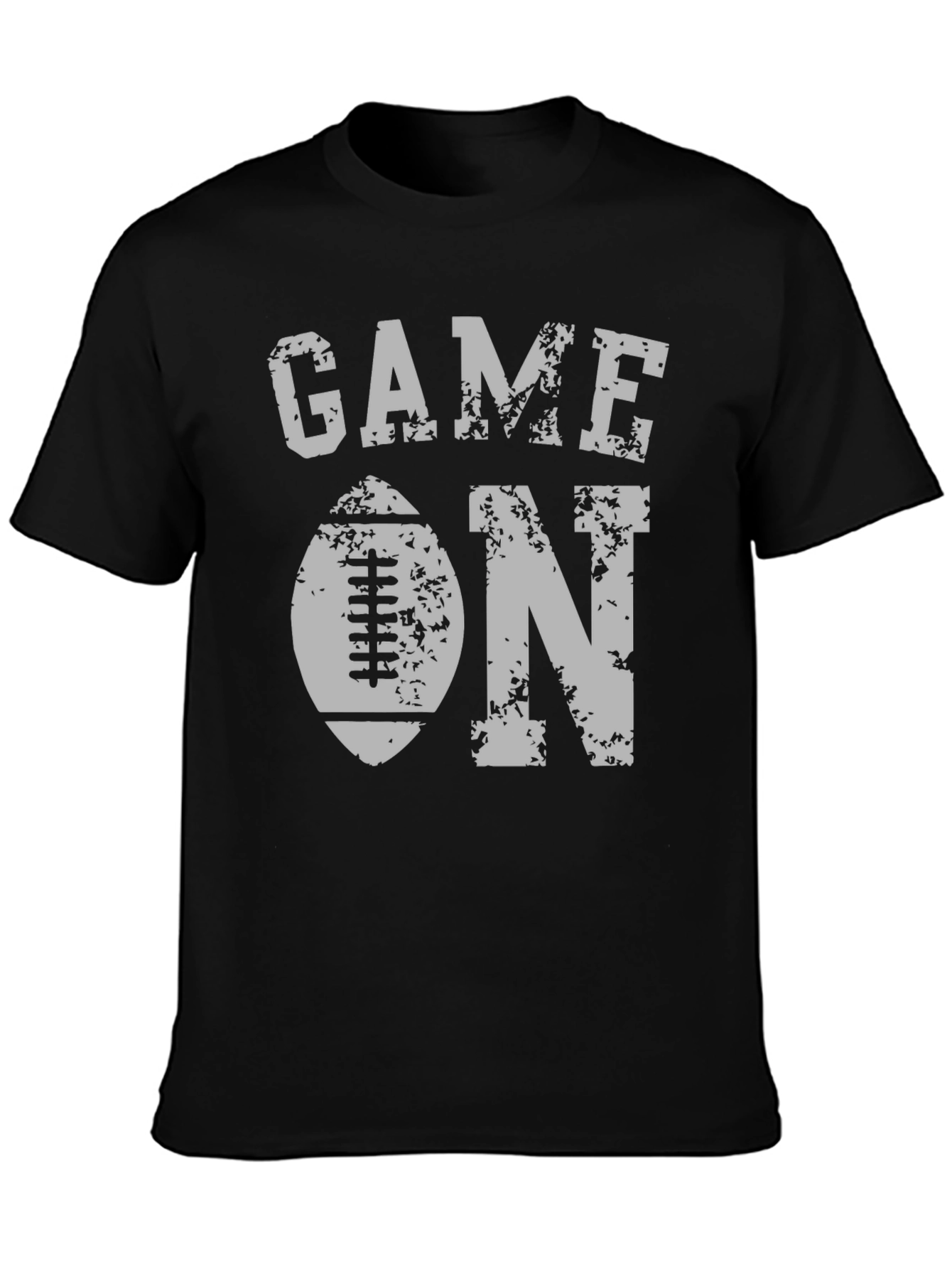 Game On Football Graphic Tee