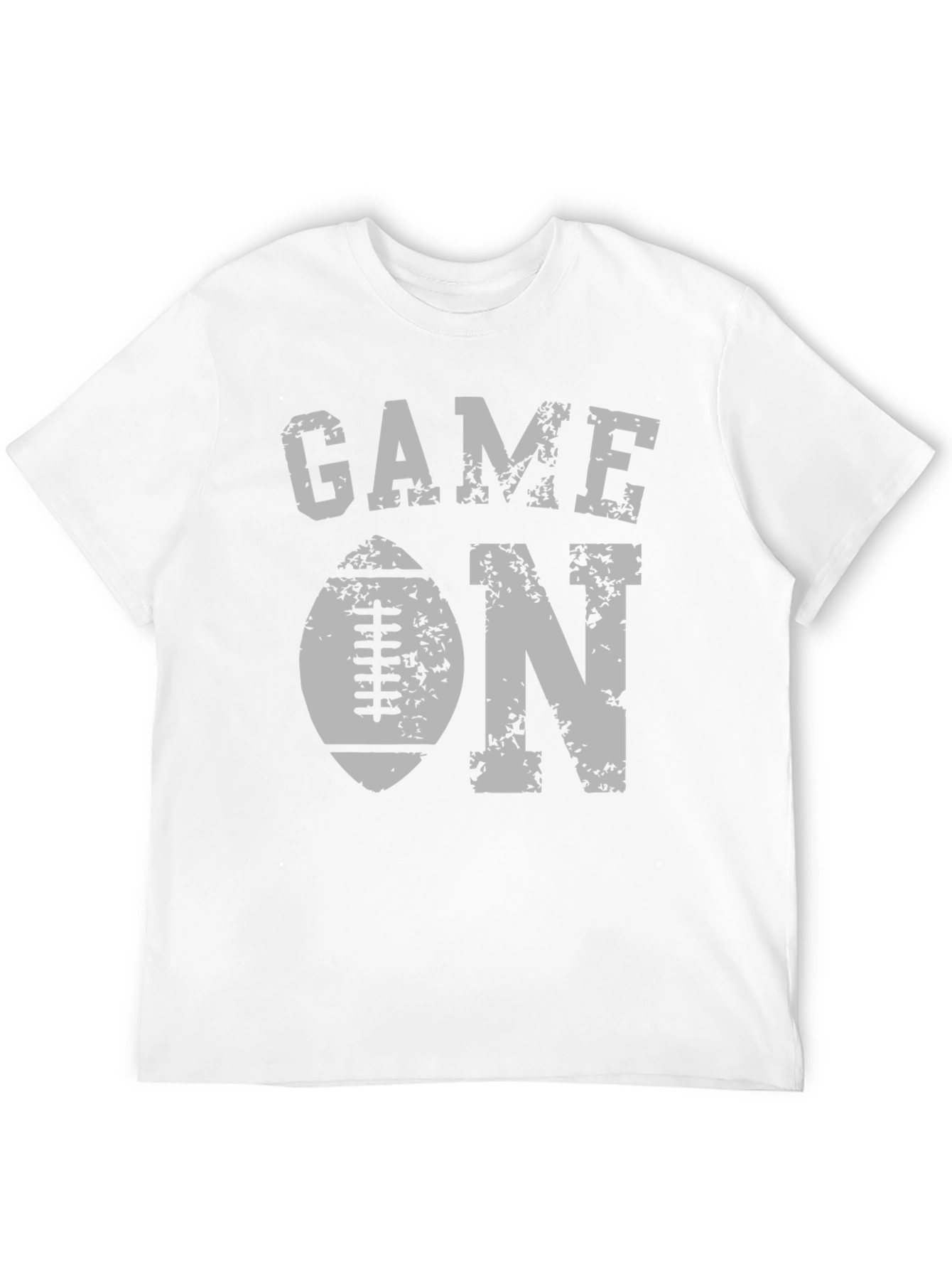 Game On Football Graphic Tee