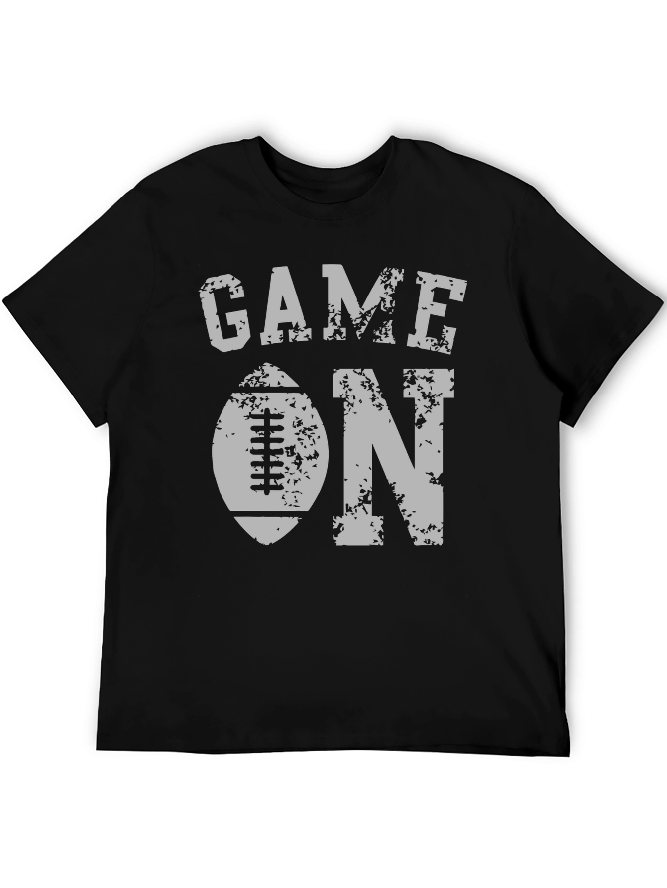 Game On Football Graphic Tee
