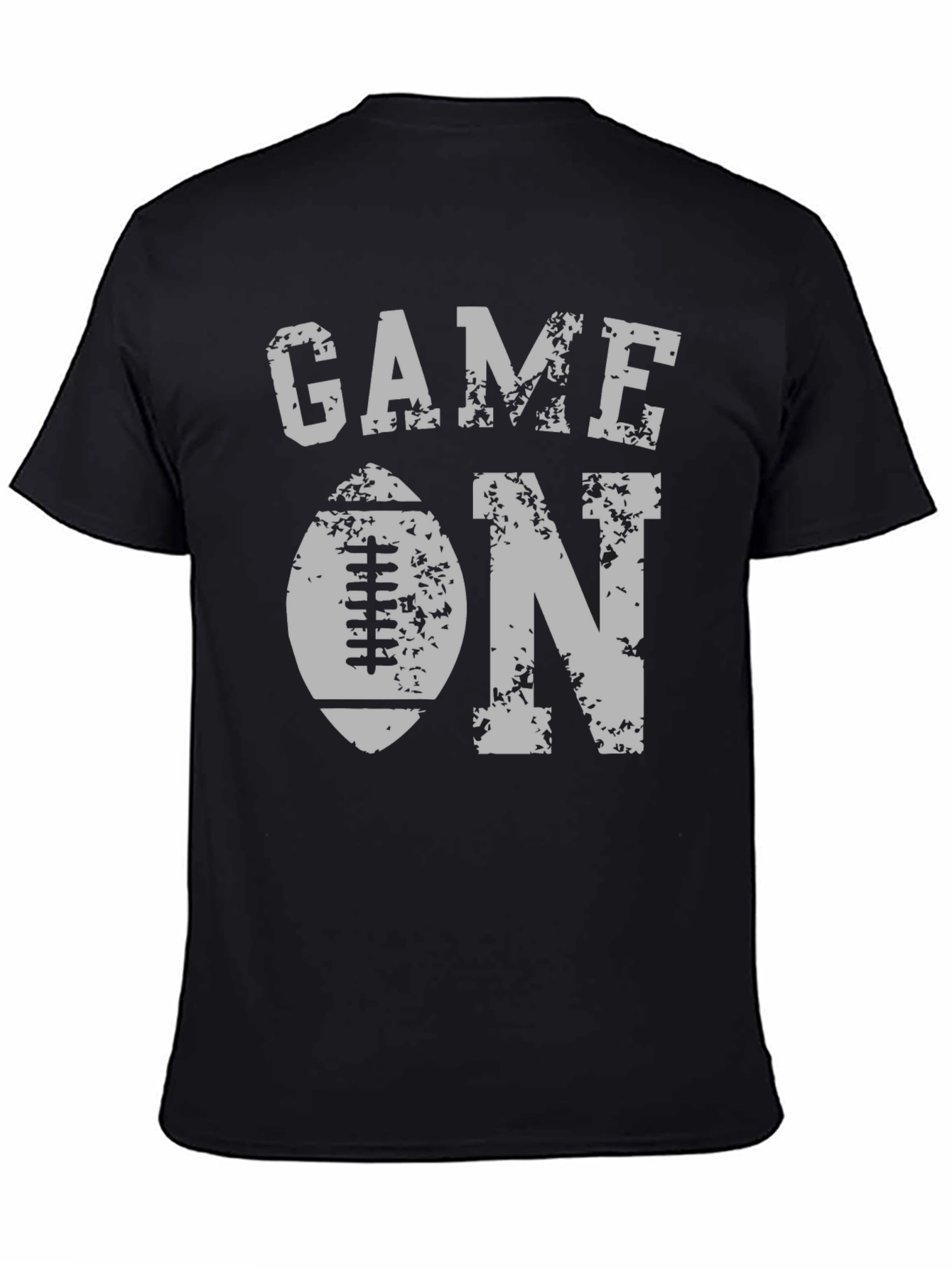 Game On Football Graphic Tee