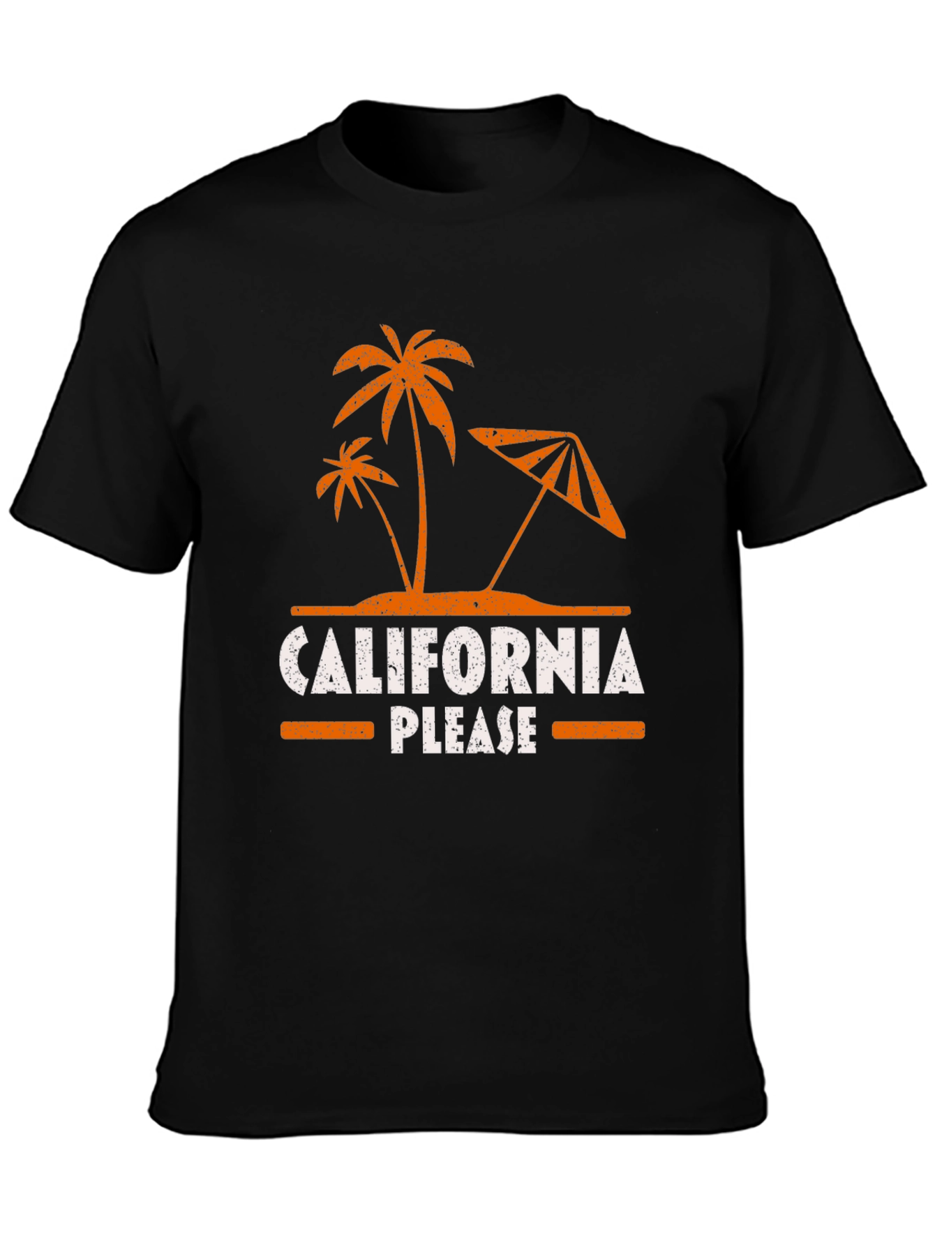 California Please Graphic Tee