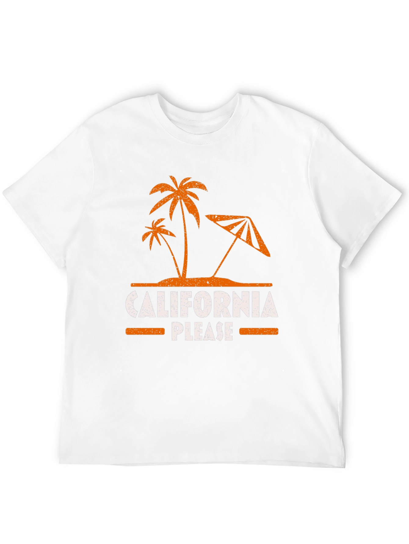 California Please Graphic Tee