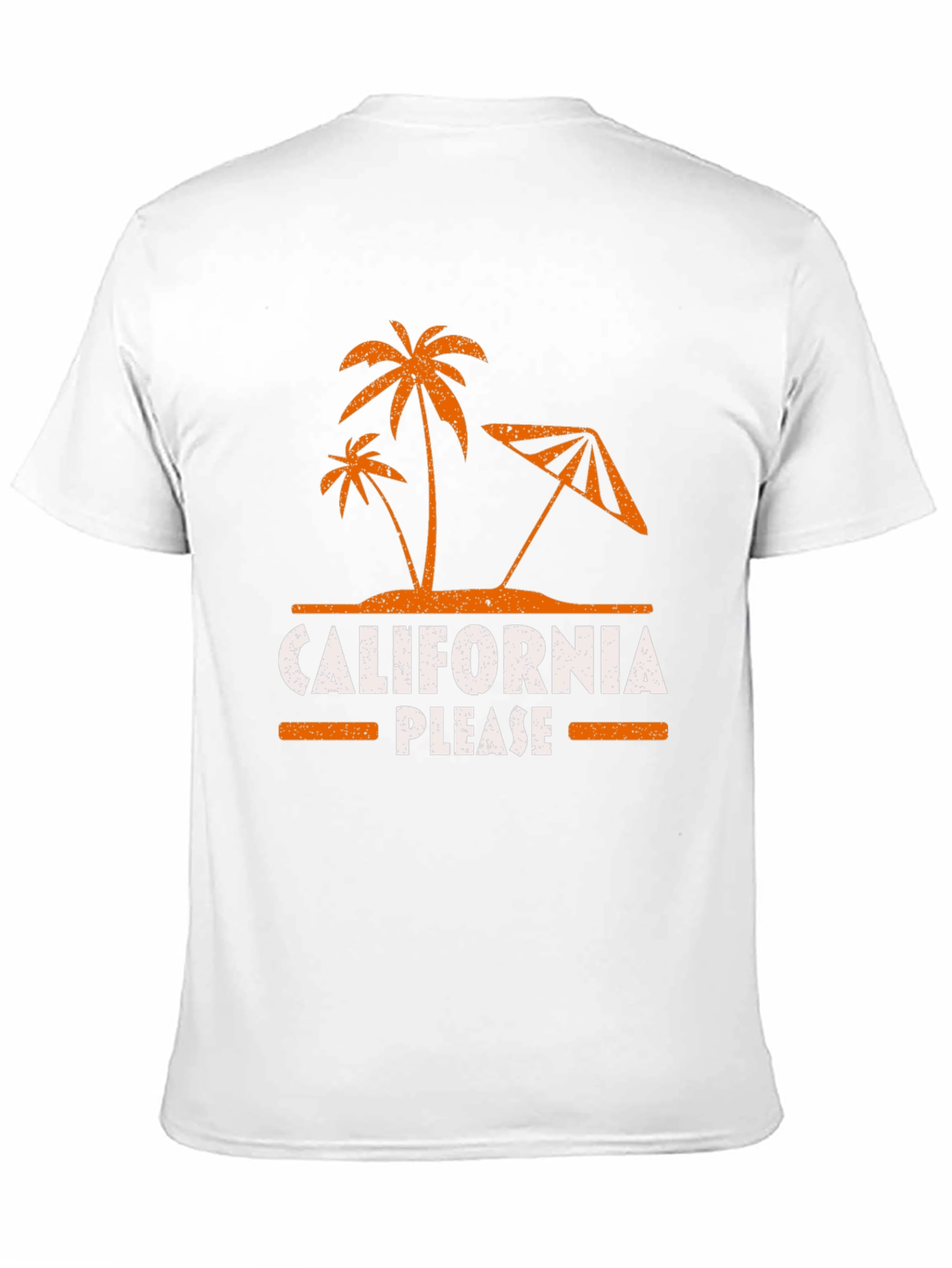 California Please Graphic Tee