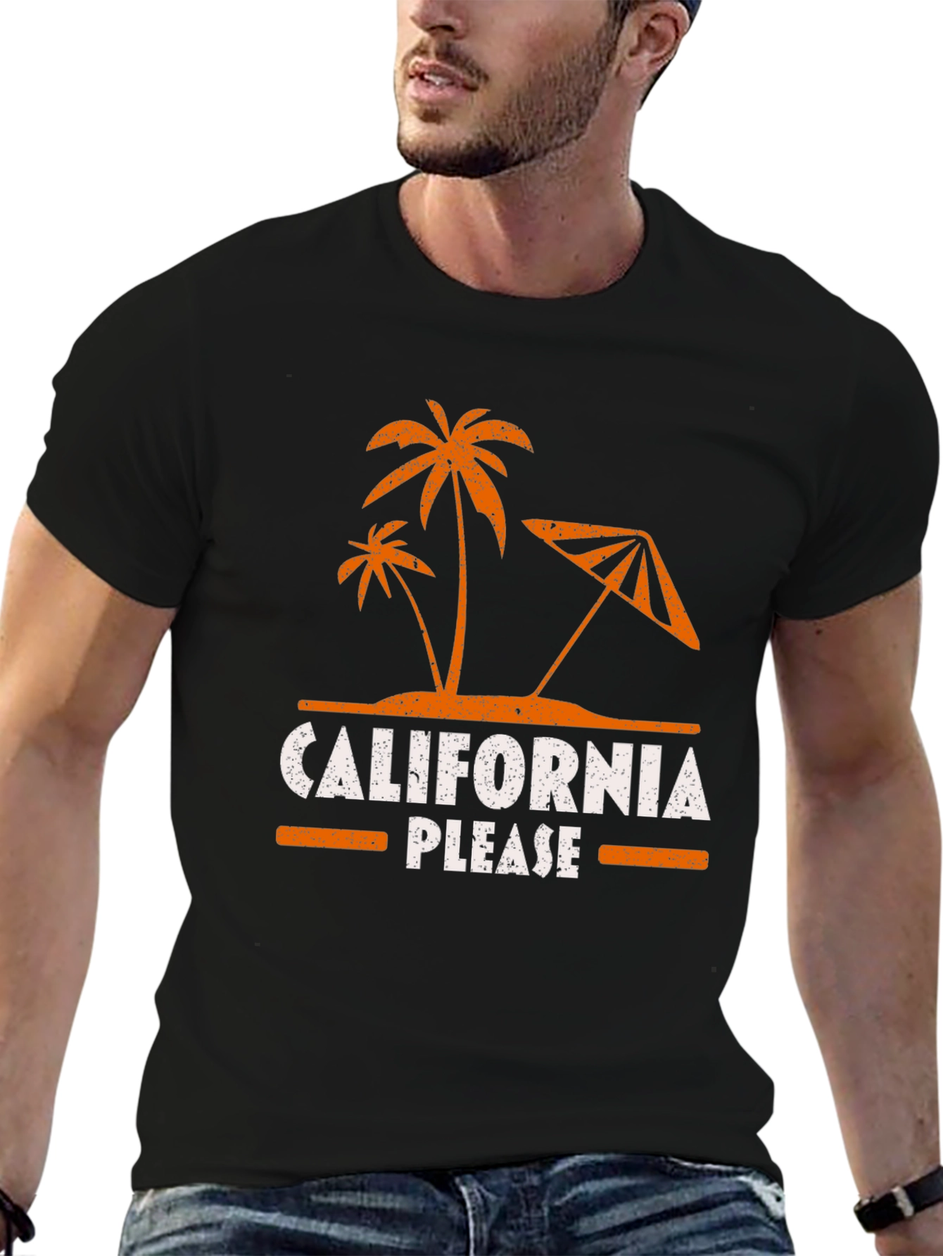California Please Graphic Tee